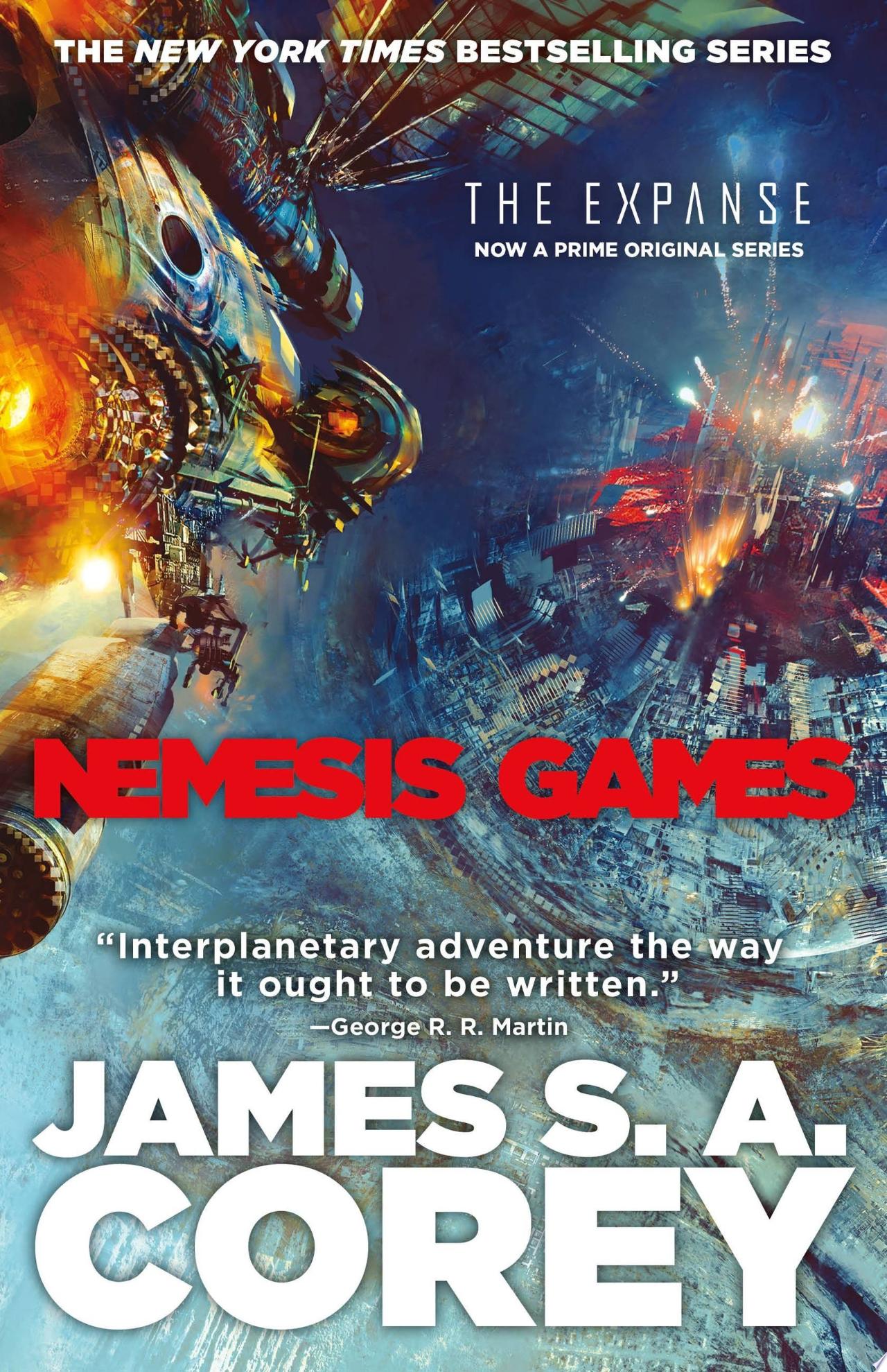 Book Cover for Nemesis Games