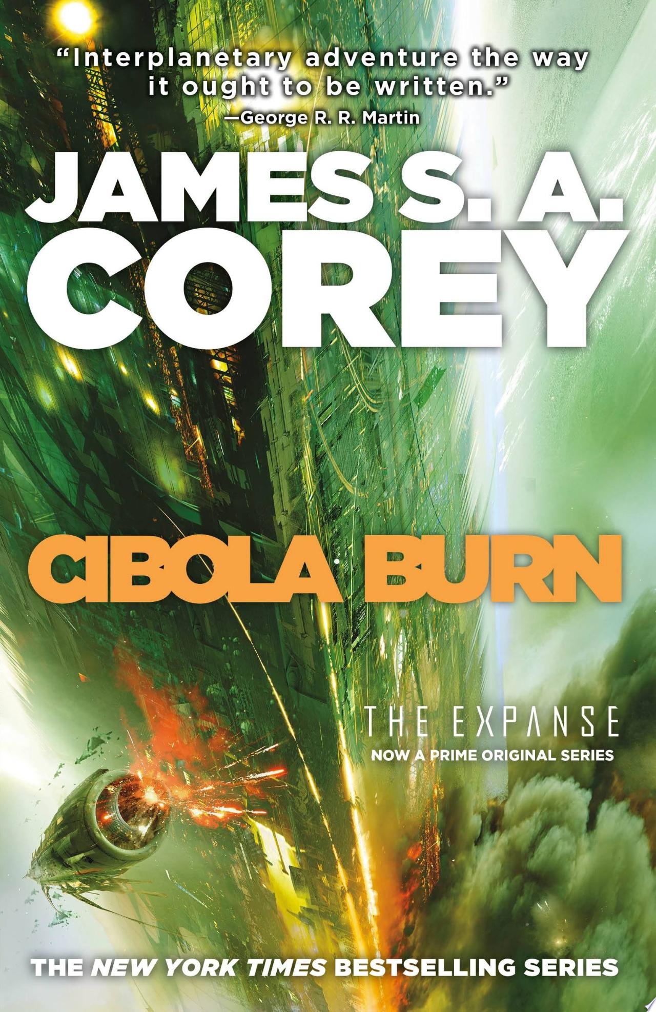 Book Cover for Cibola Burn
