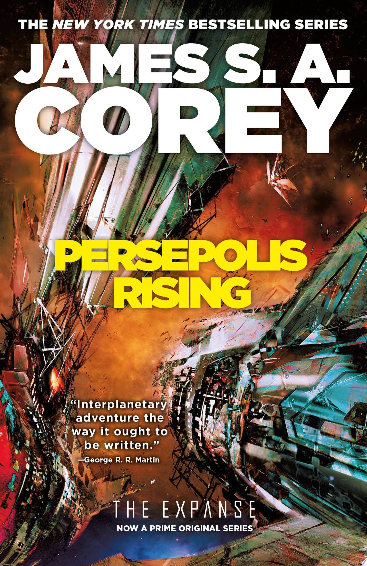 Book Cover for Persepolis Rising