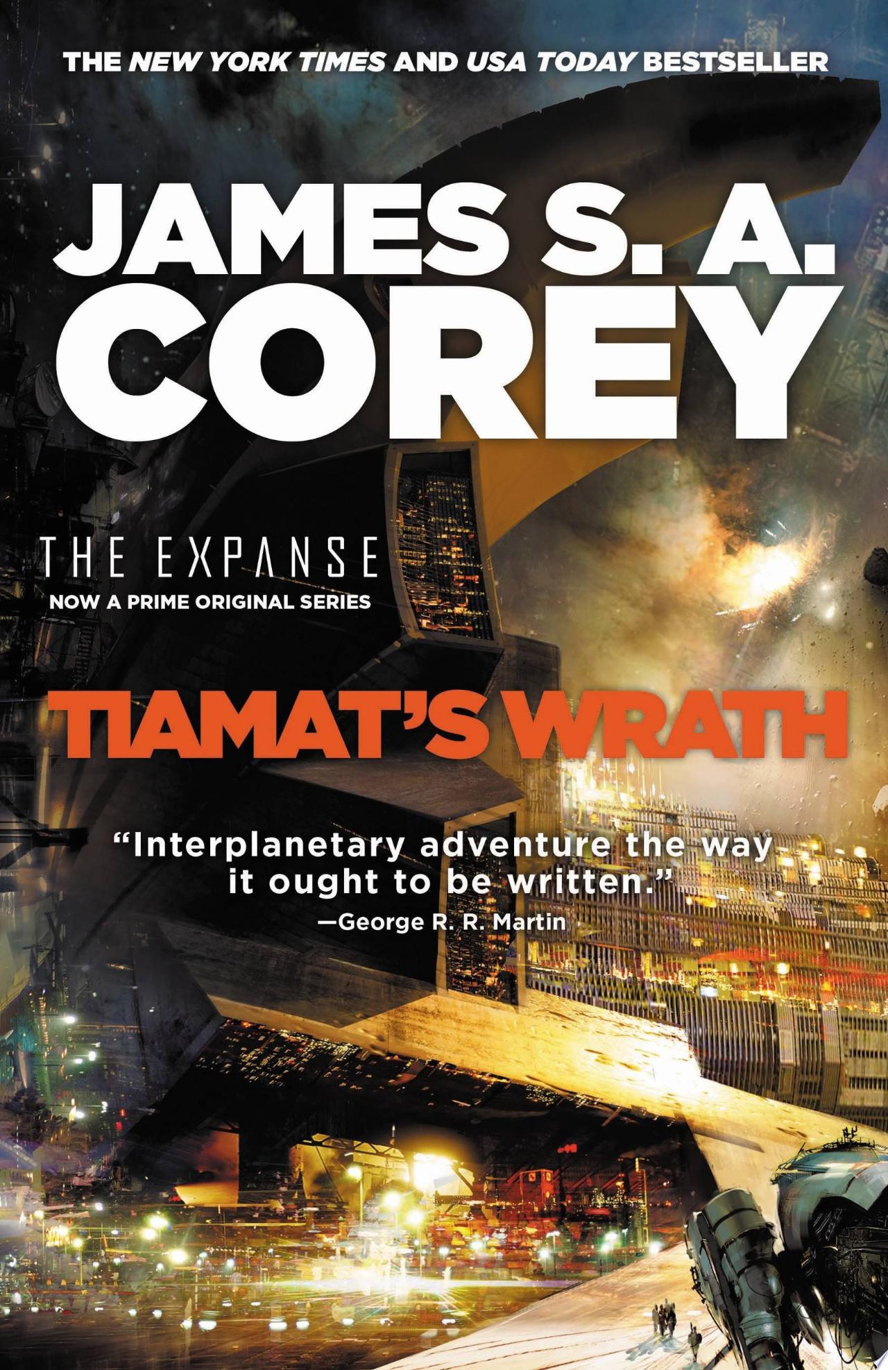 Book Cover for Tiamat's Wrath