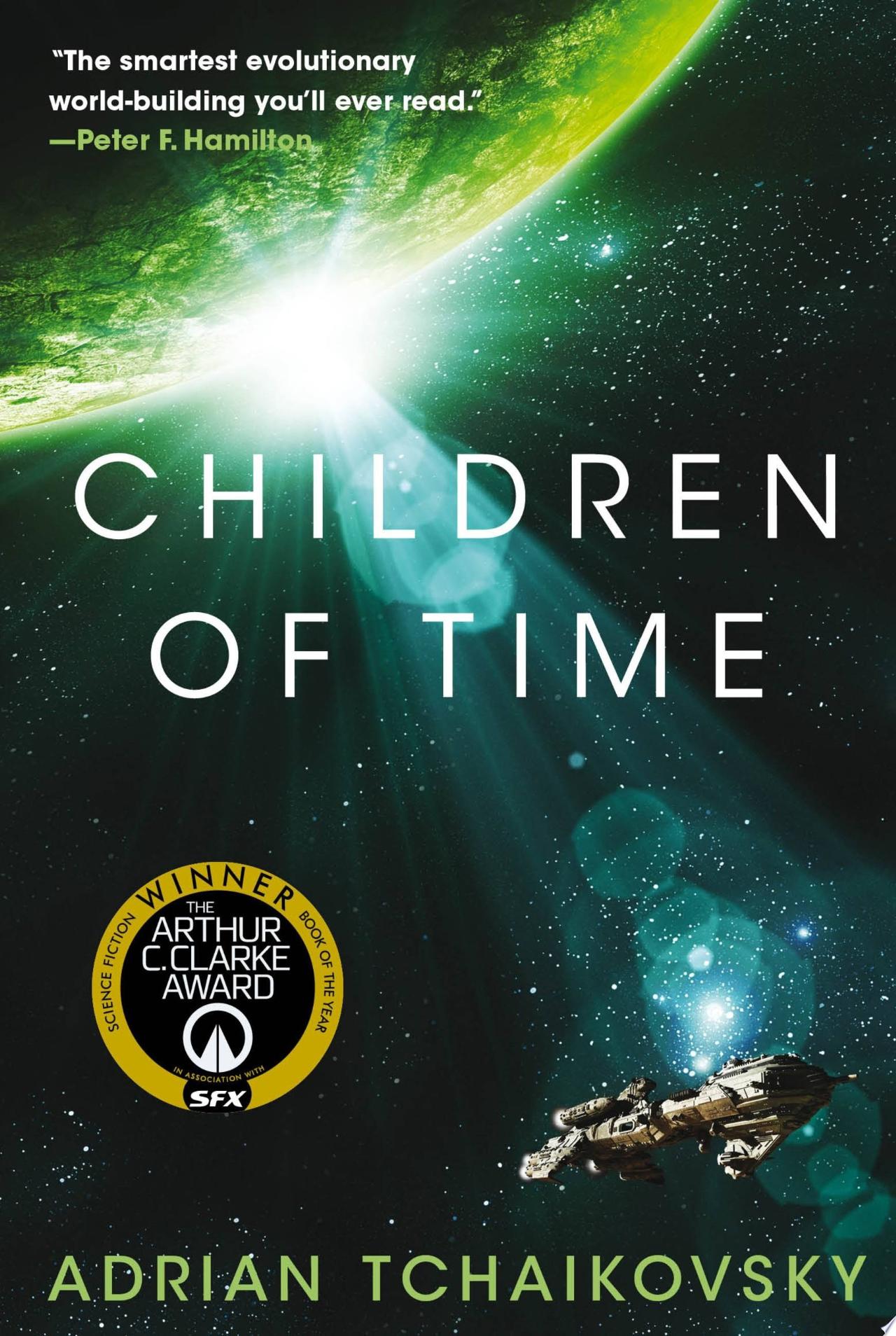 Book Cover for Children of Time