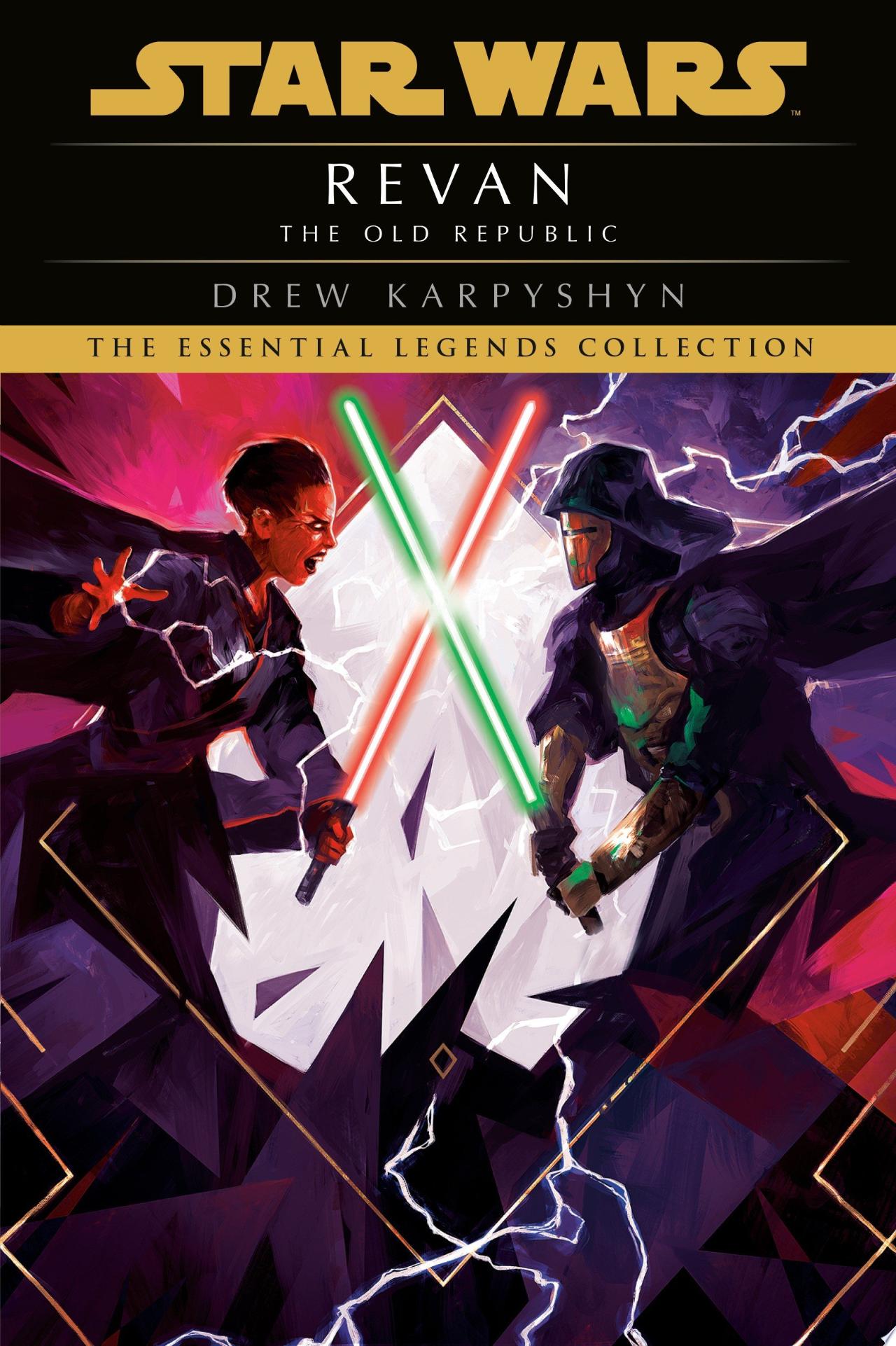 Book Cover for Revan: Star Wars Legends (The Old Republic)