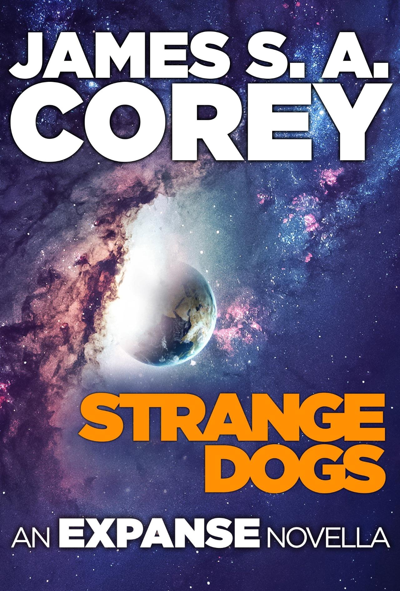 Book Cover for Strange Dogs