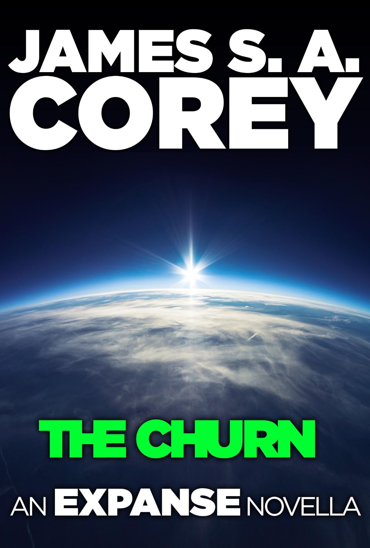 Book Cover for The Churn