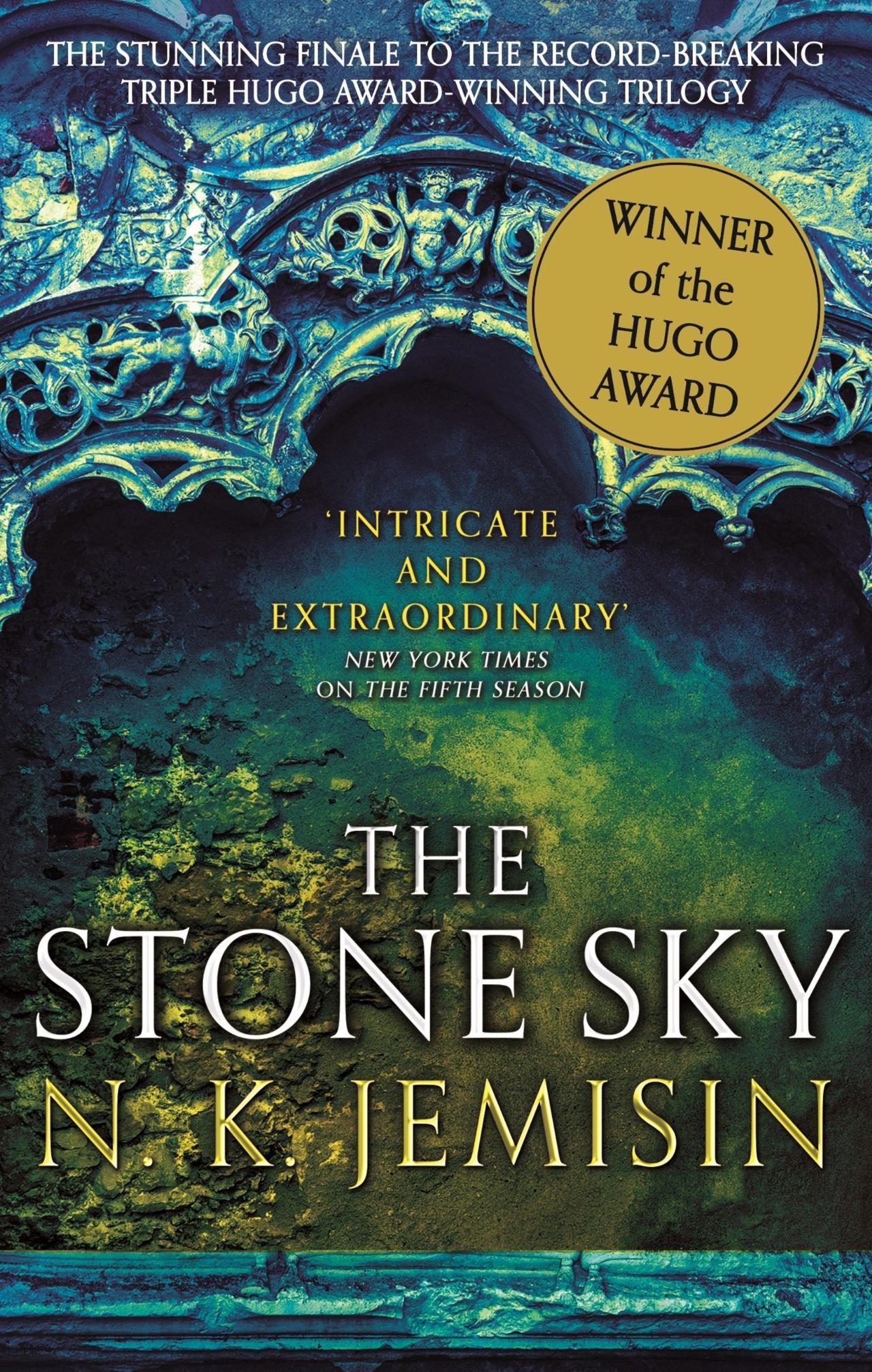 Book Cover for The Stone Sky