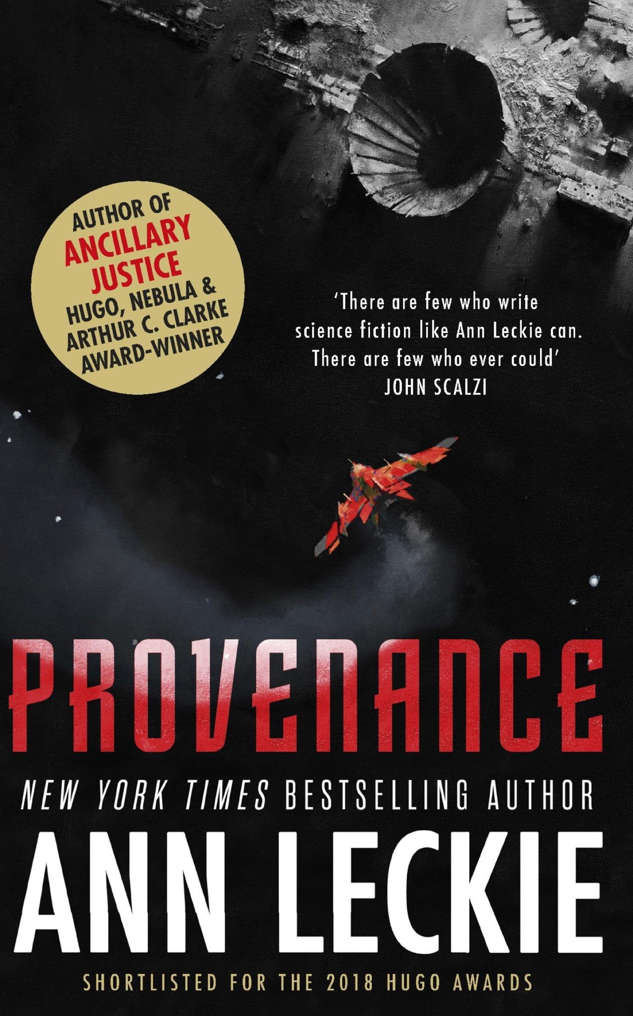 Book Cover for Provenance