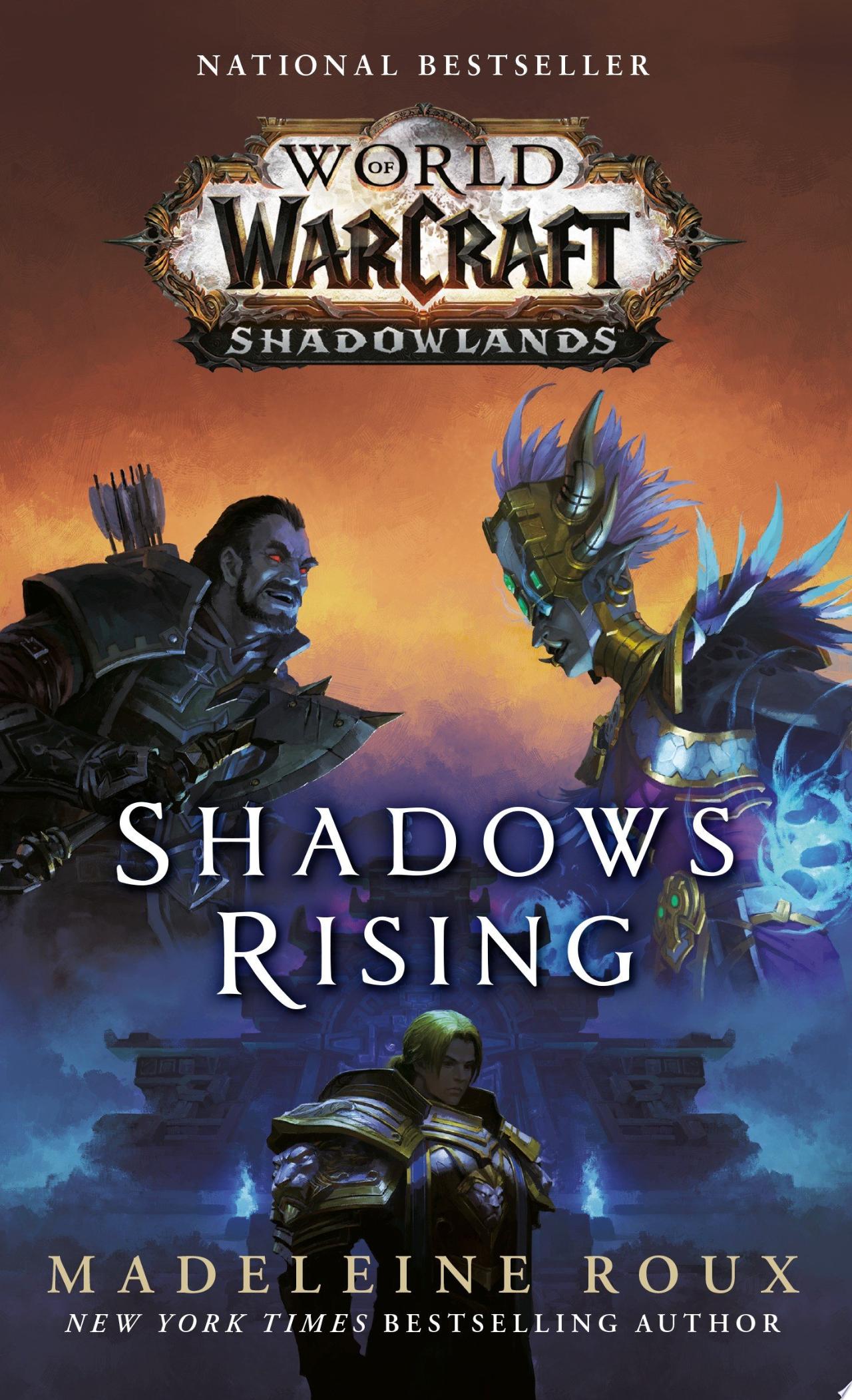 Book Cover for Shadows Rising (World of Warcraft: Shadowlands)