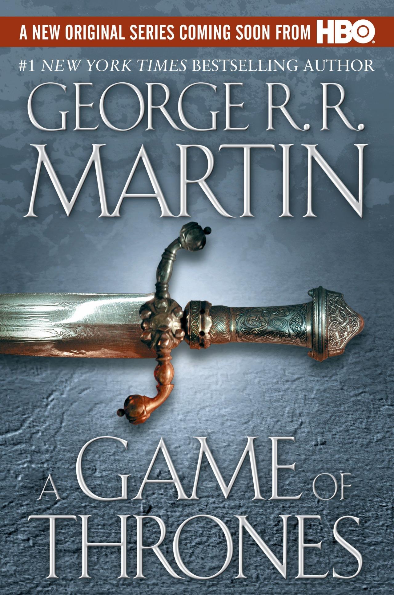Book Cover for A Game of Thrones