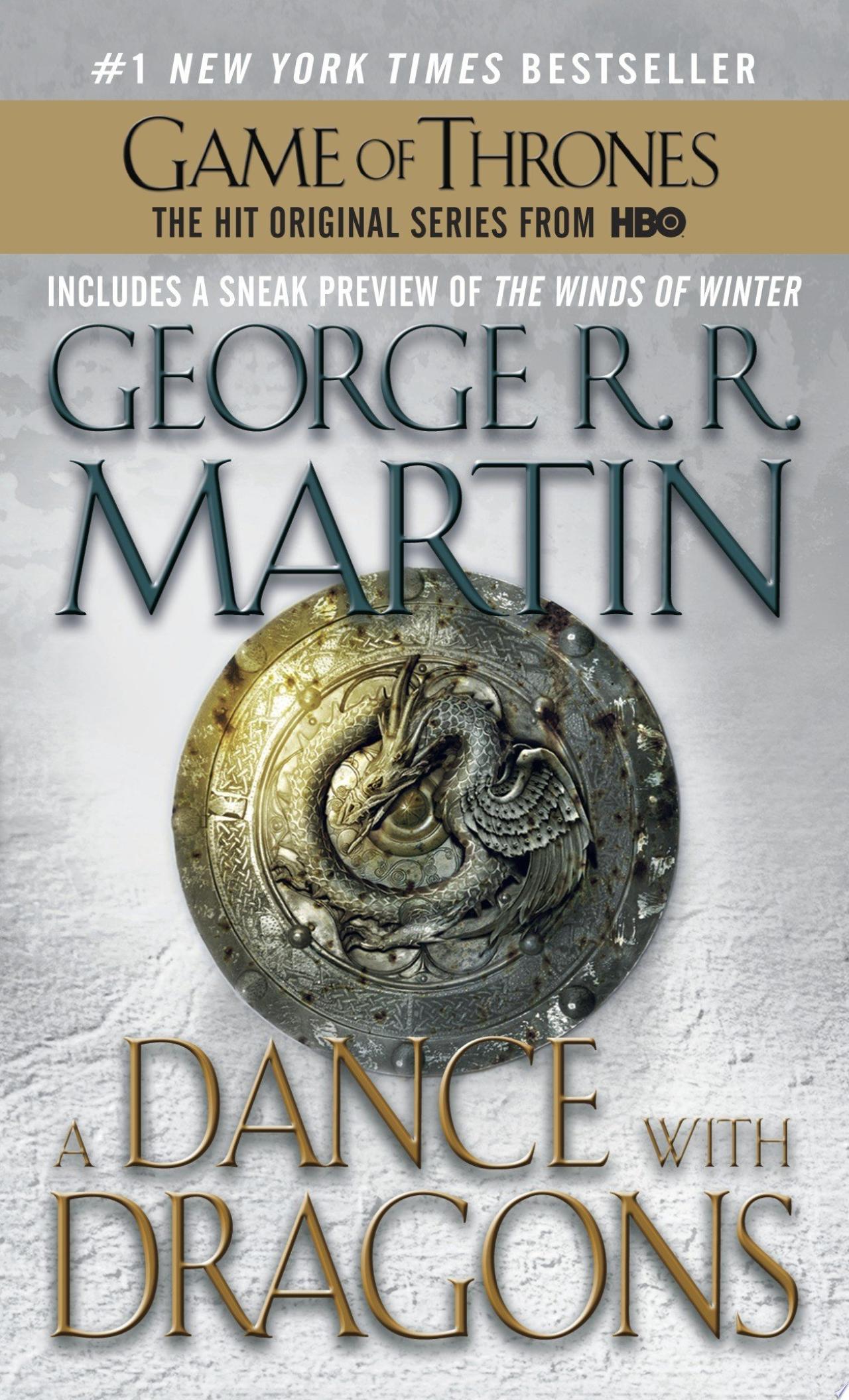 Book Cover for A Dance with Dragons