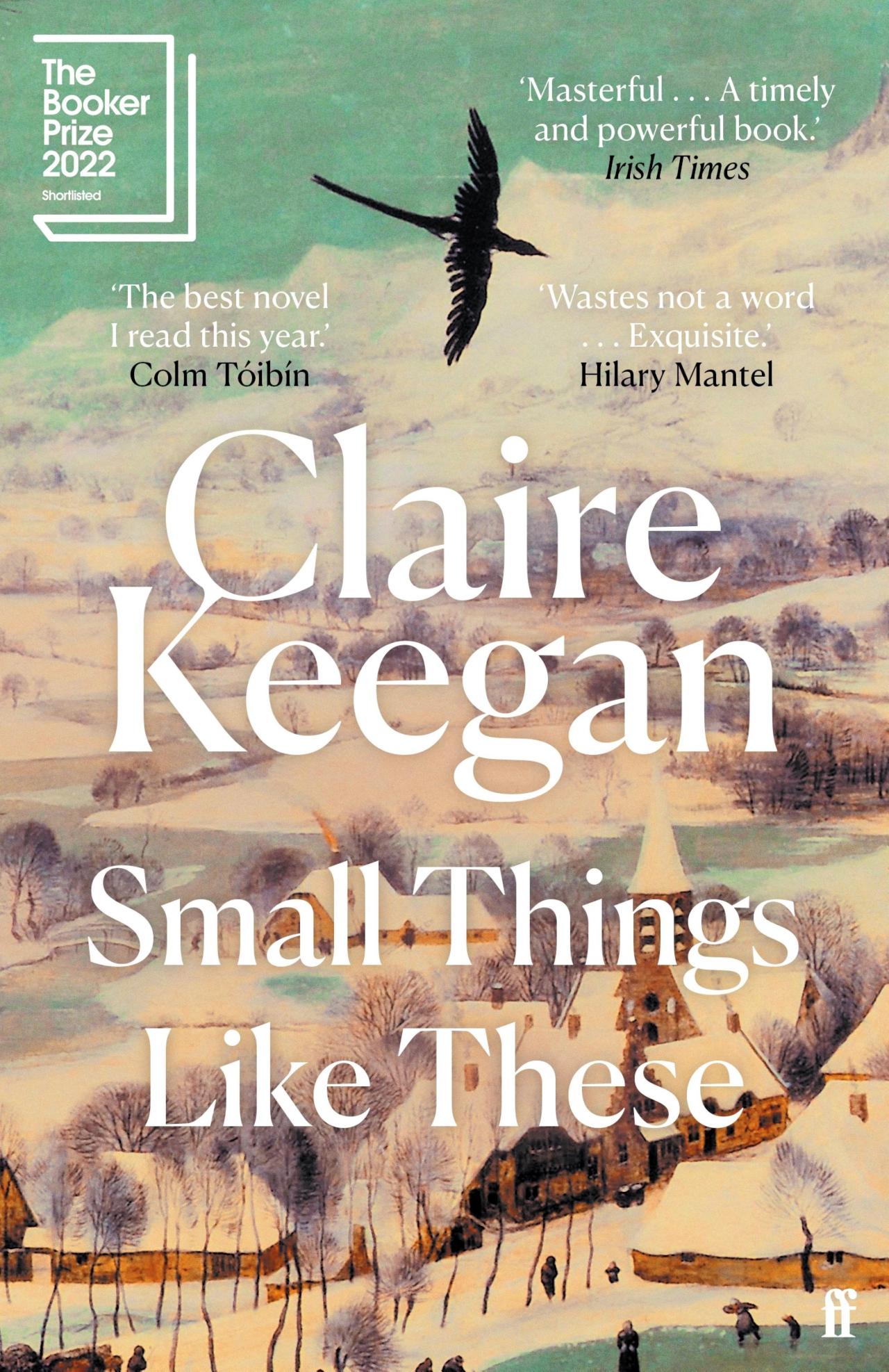 Book Cover for Small Things Like These
