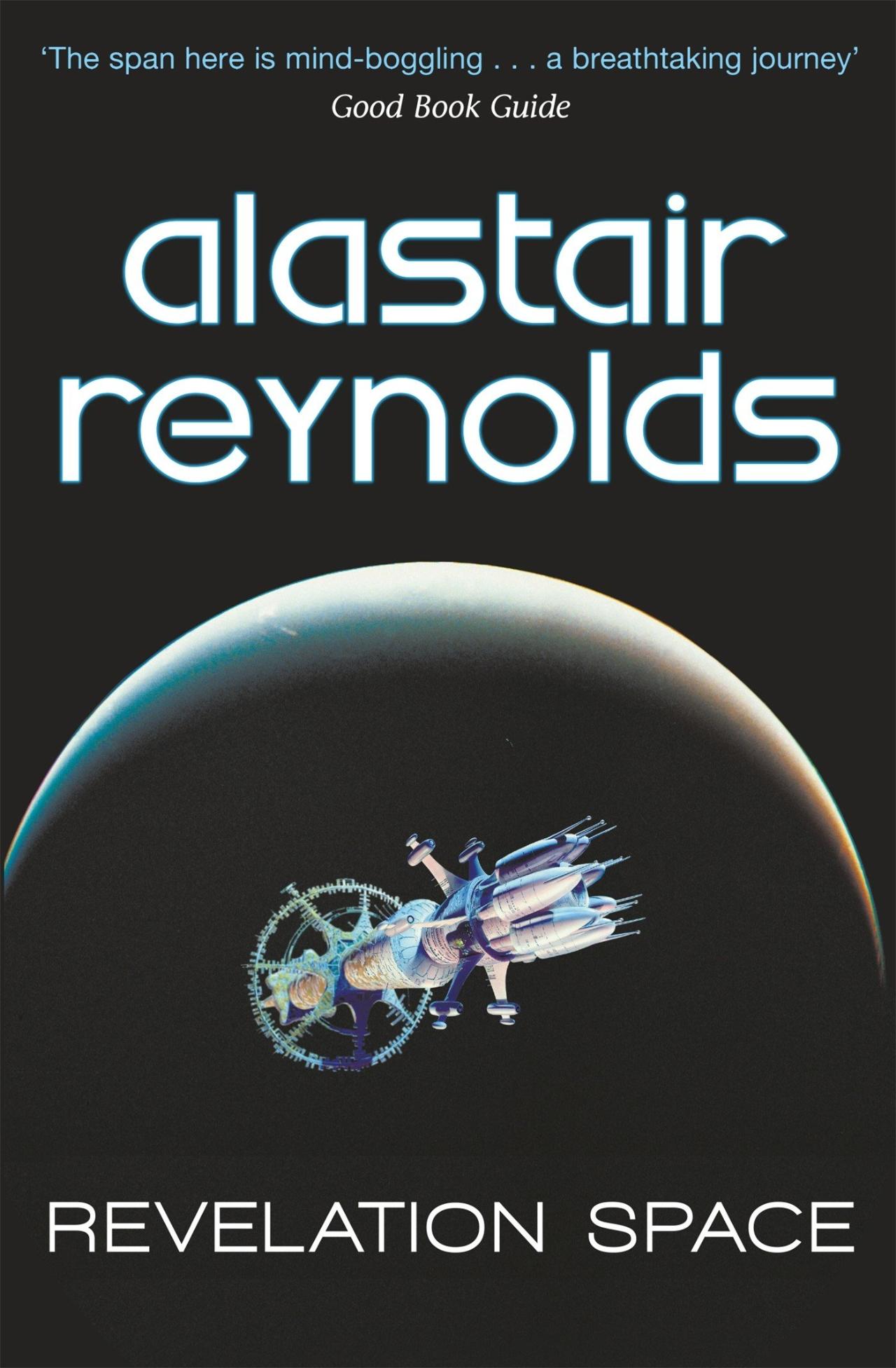 Book Cover for Revelation Space