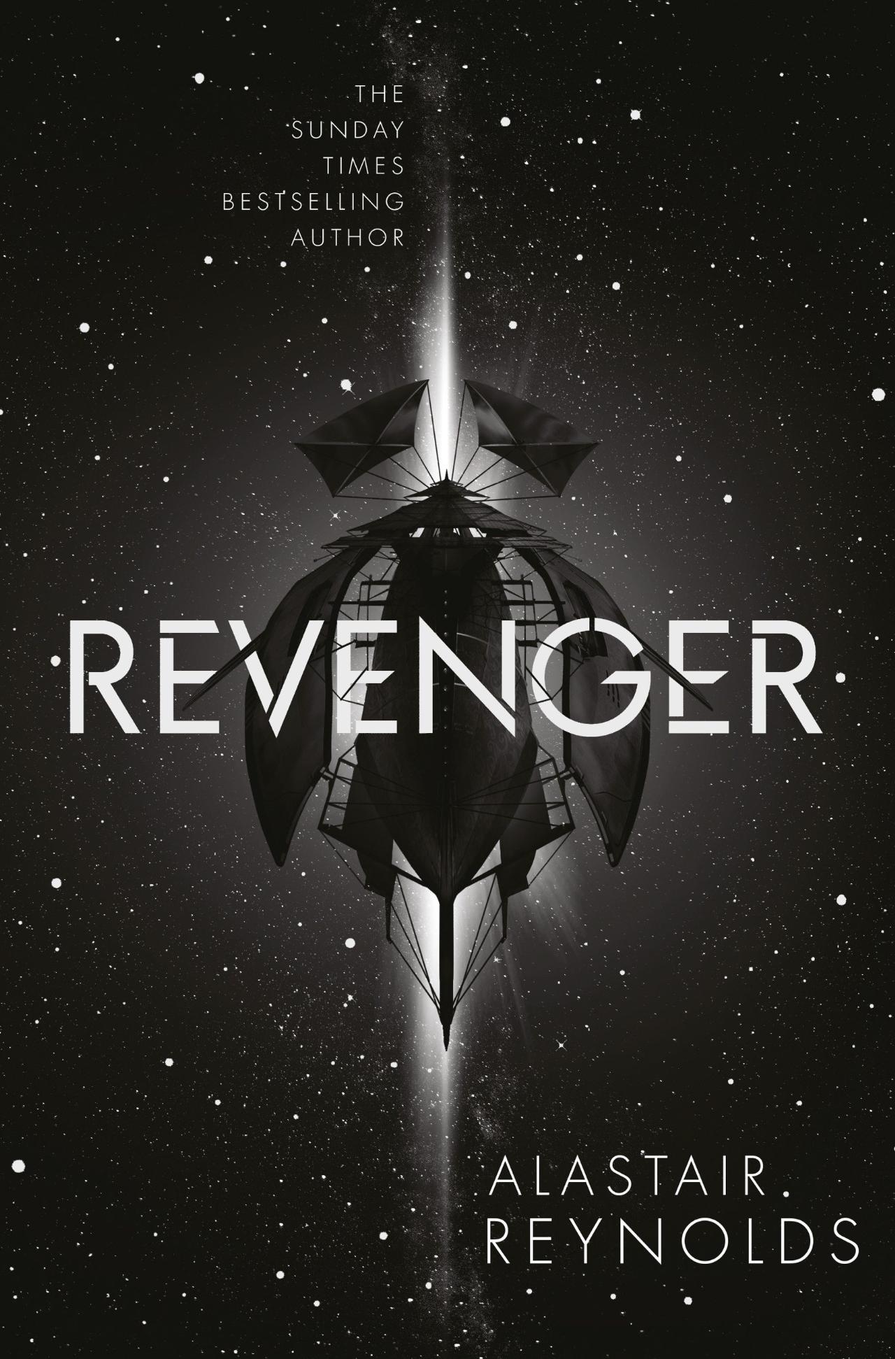 Book Cover for Revenger