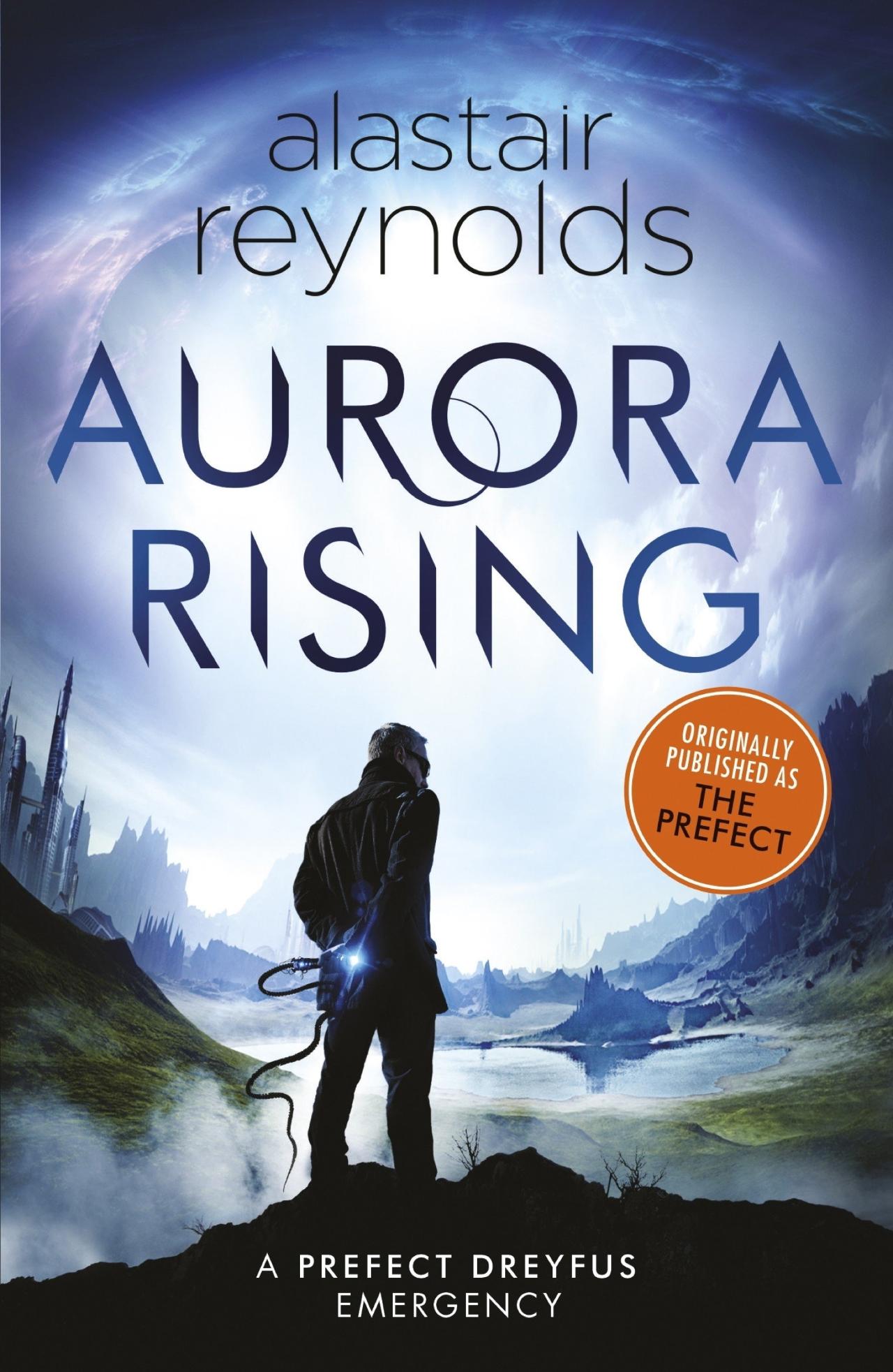 Book Cover for Aurora Rising