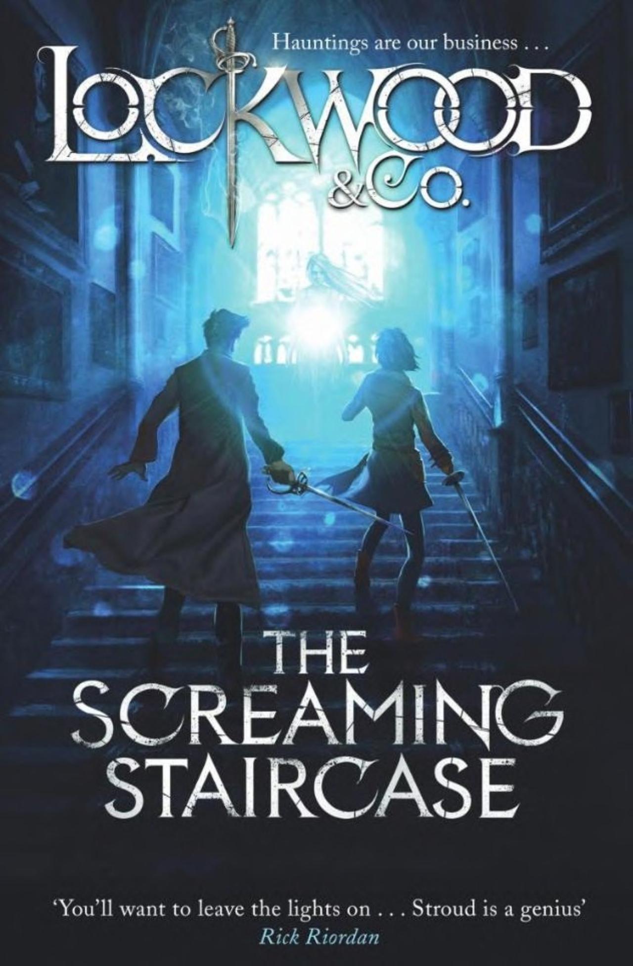 Book Cover for The Screaming Staircase