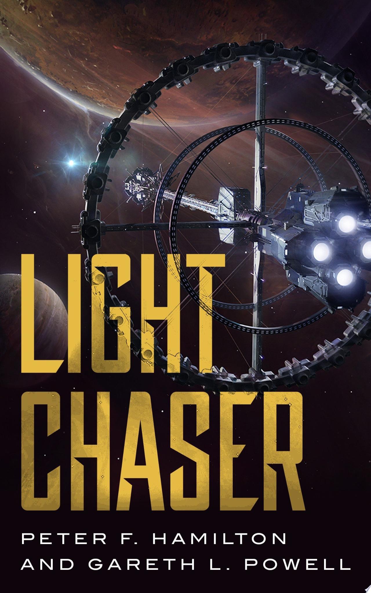 Book Cover for Light Chaser