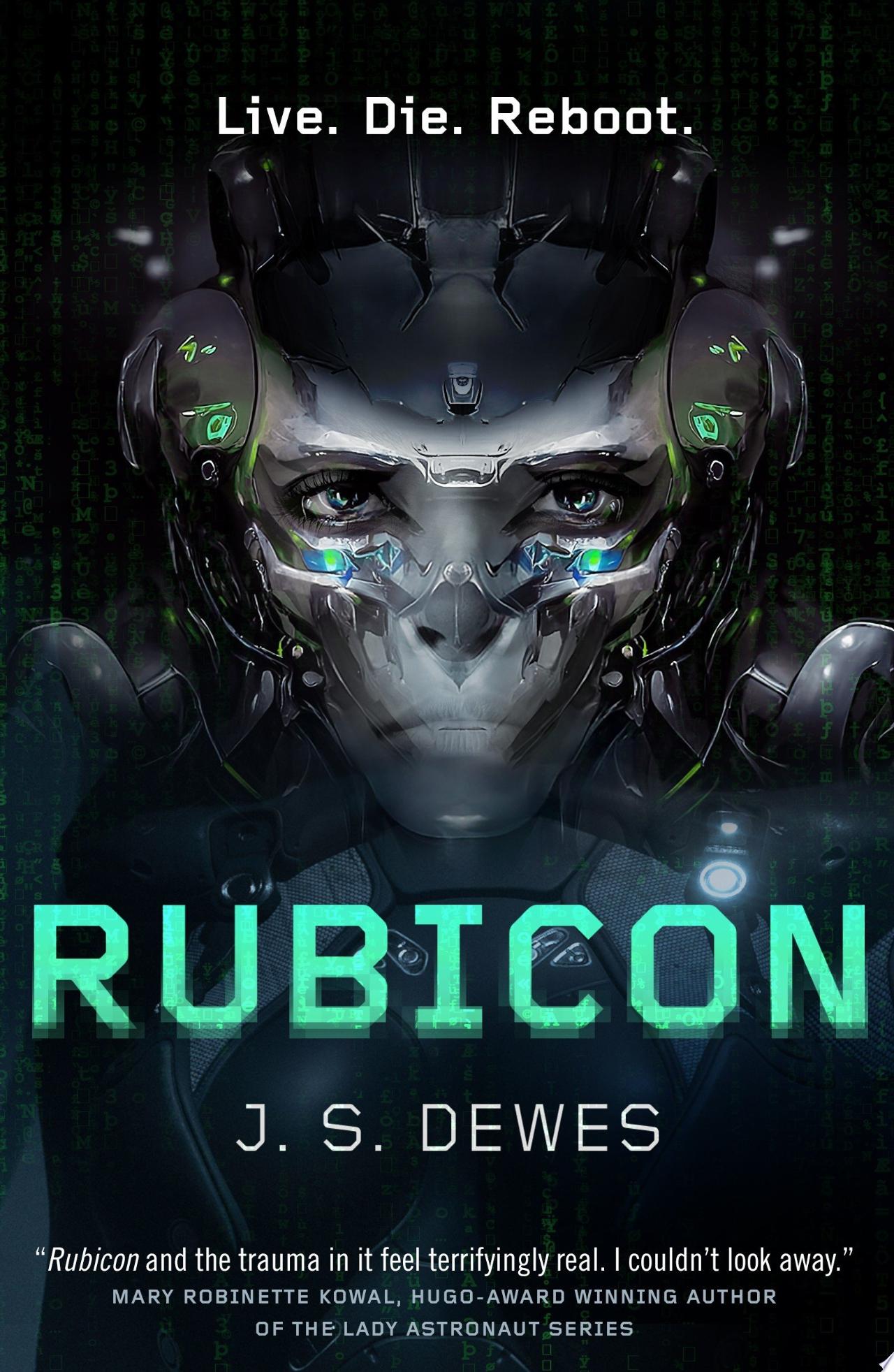 Book Cover for Rubicon