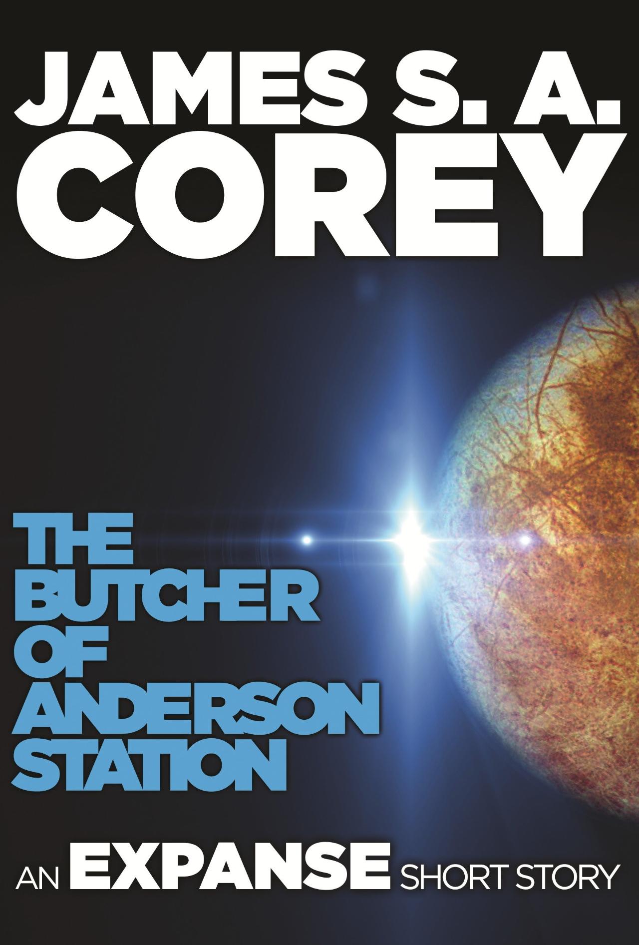 Book Cover for The Butcher of Anderson Station