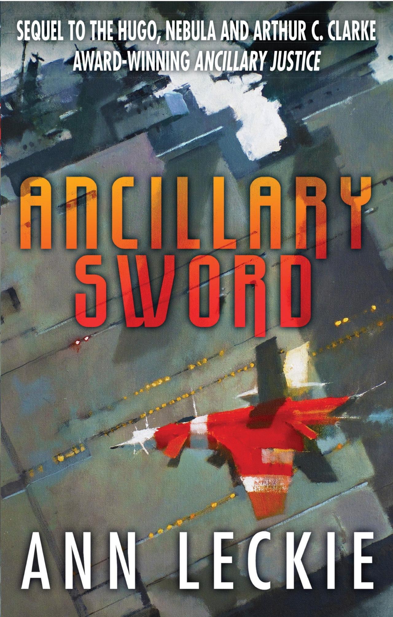 Book Cover for Ancillary Sword