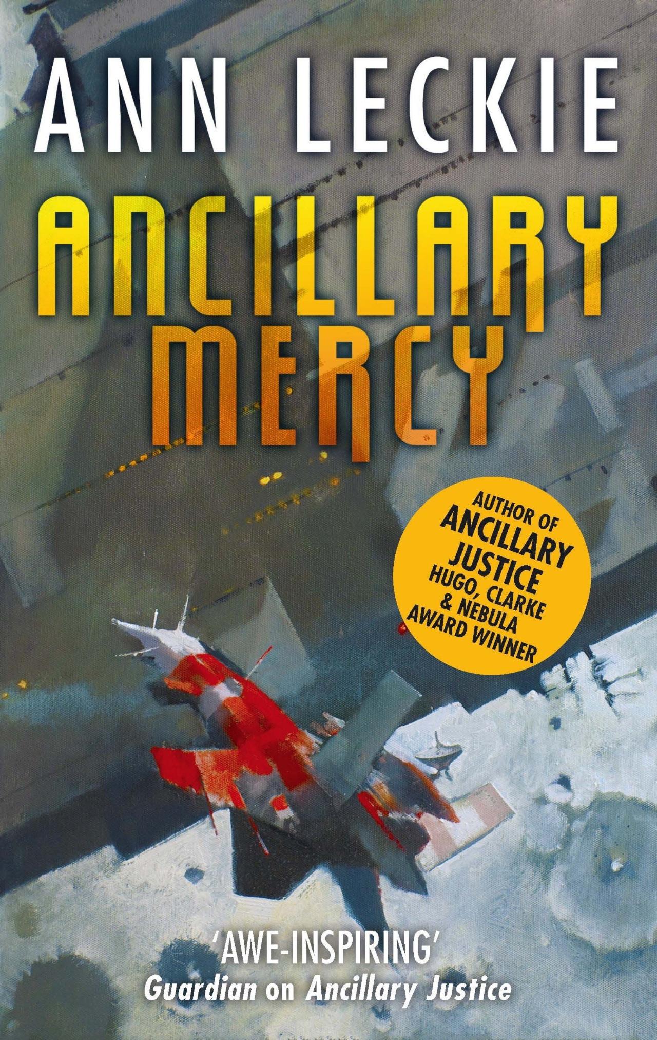 Book Cover for Ancillary Mercy