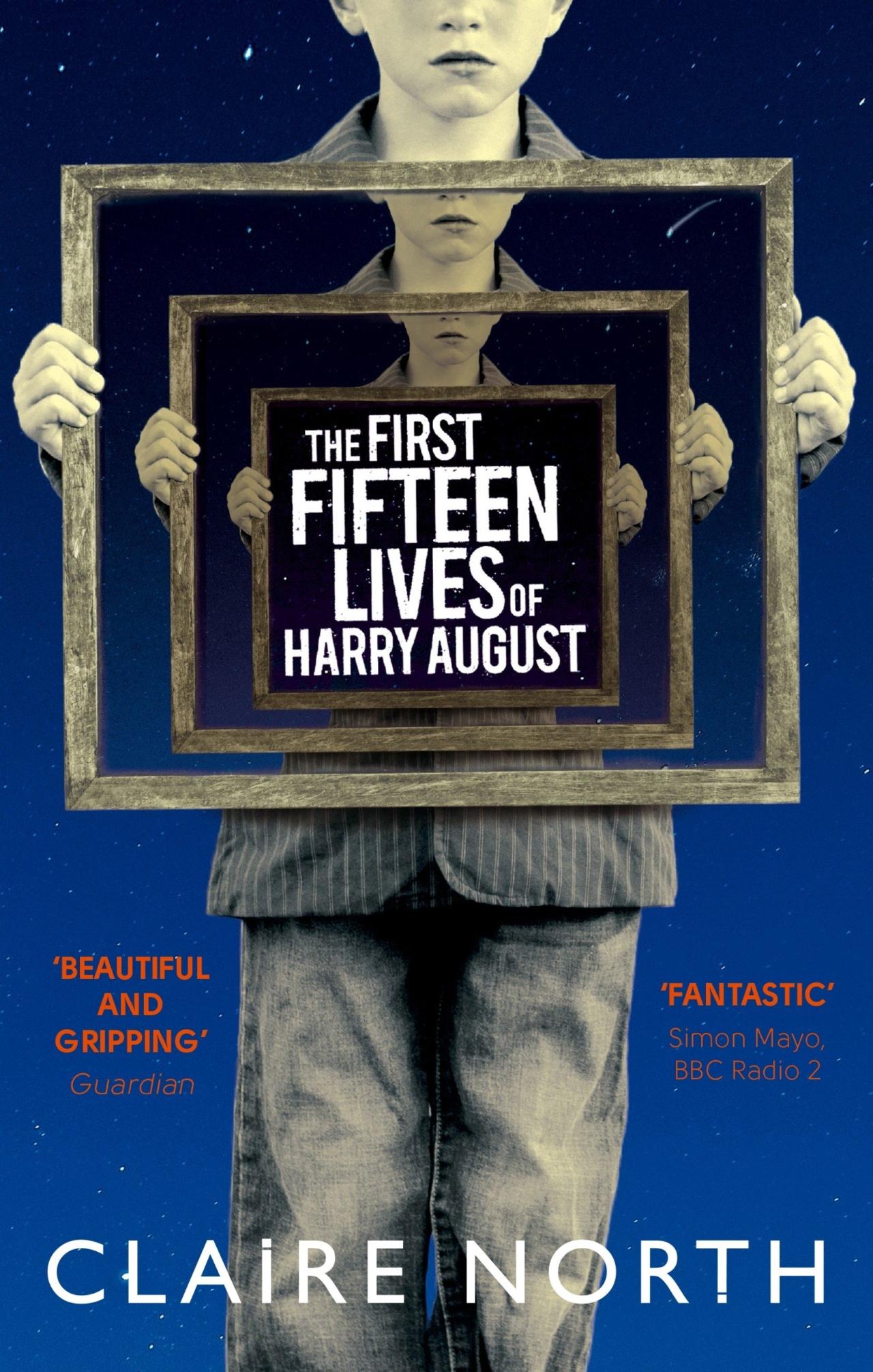 Book Cover for The First Fifteen Lives of Harry August