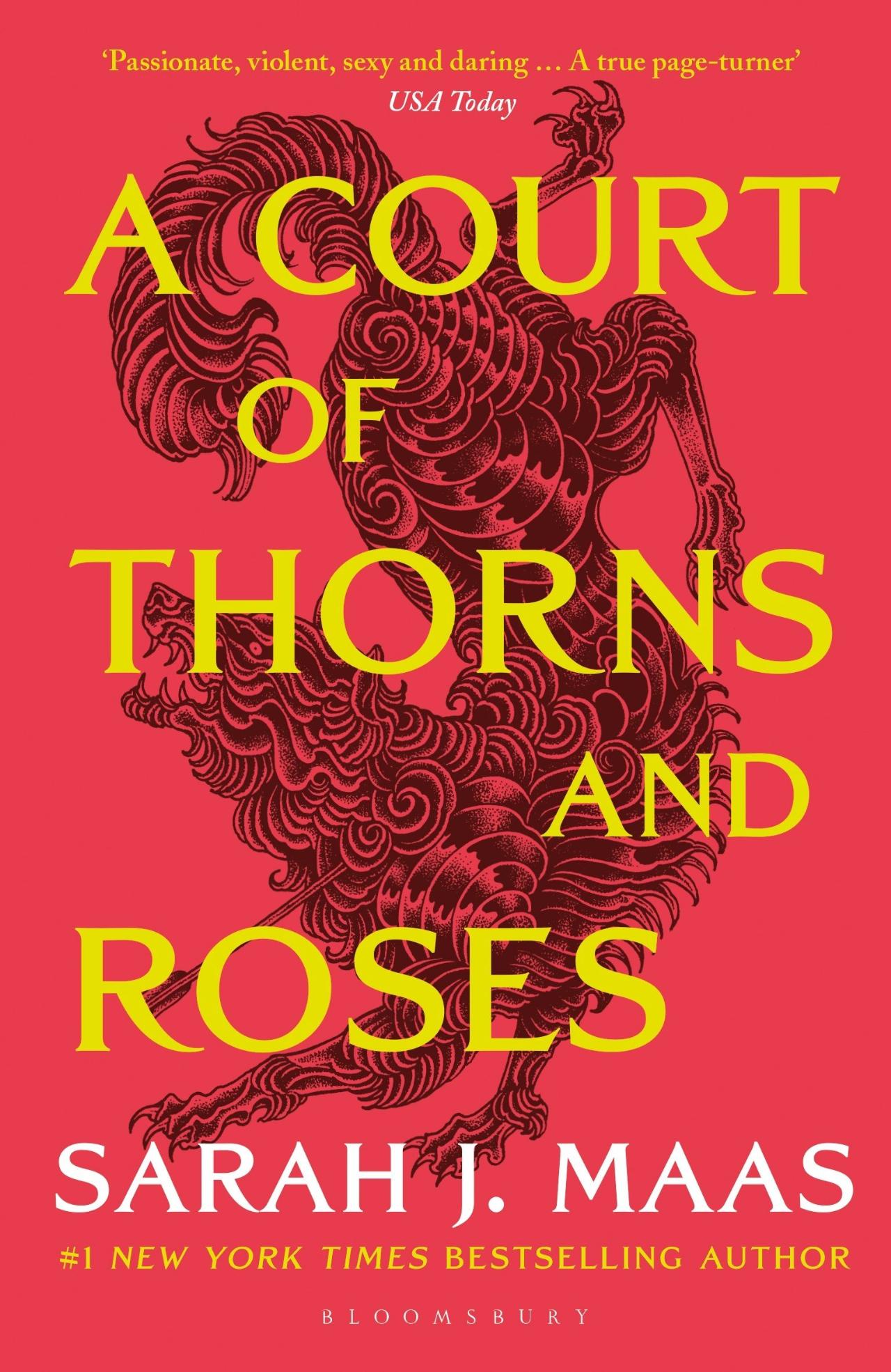 Book Cover for A Court of Thorns and Roses