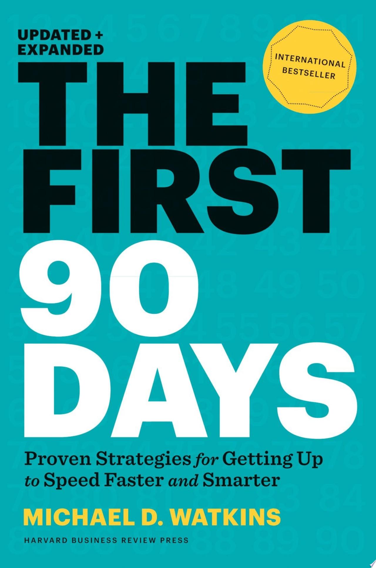 Book Cover for The First 90 Days, Updated and Expanded