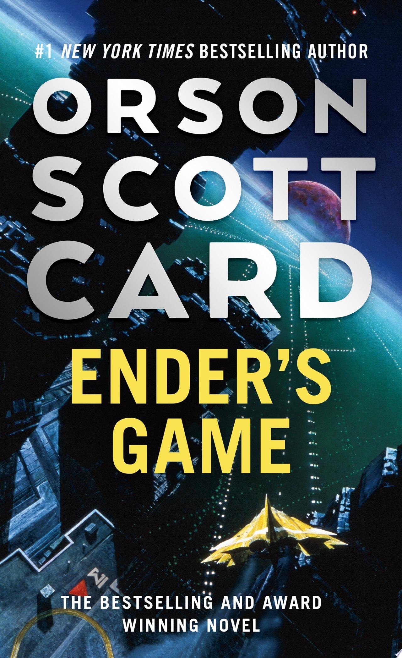 Book Cover for Ender's Game