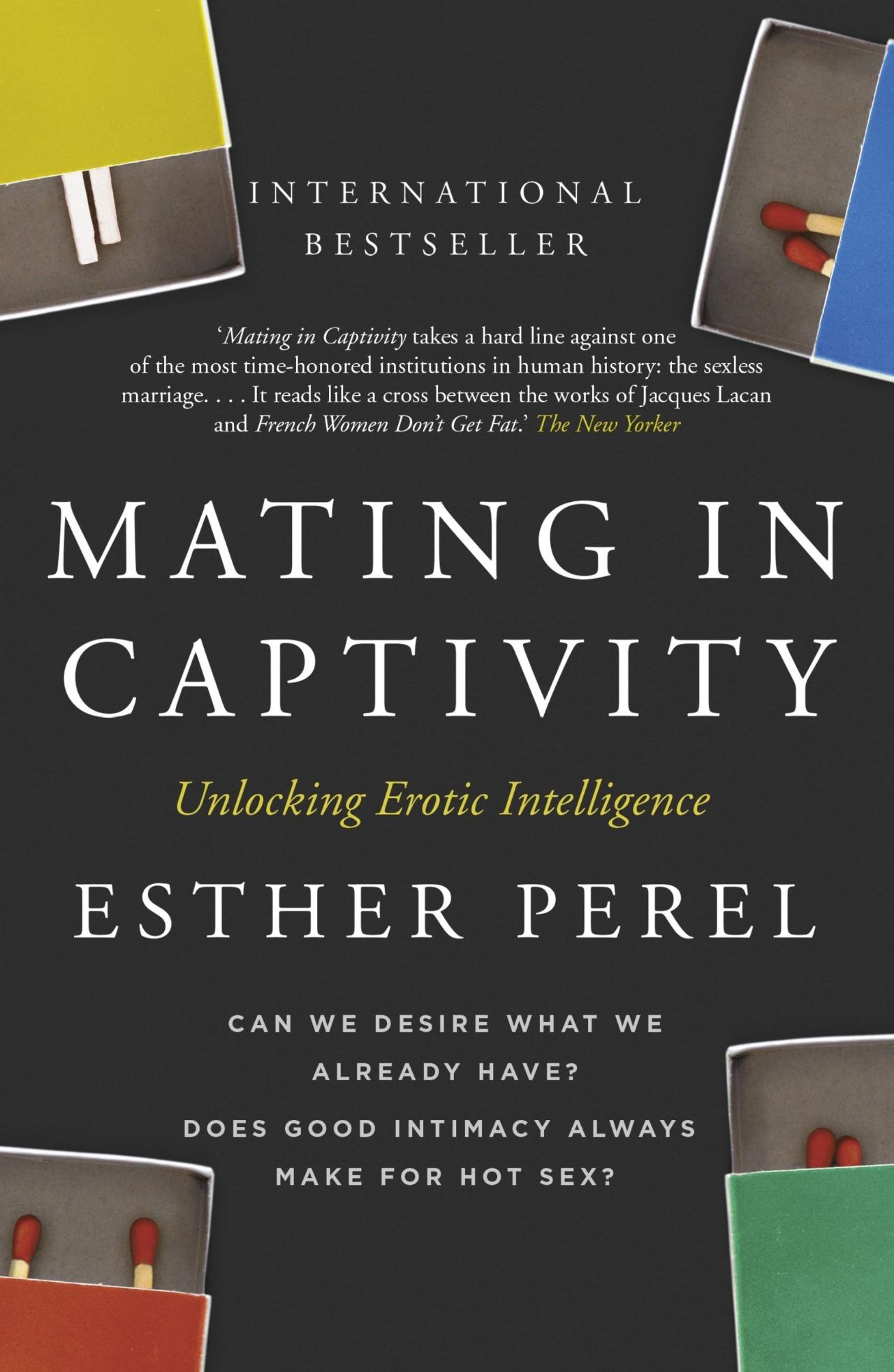Book Cover for Mating in Captivity