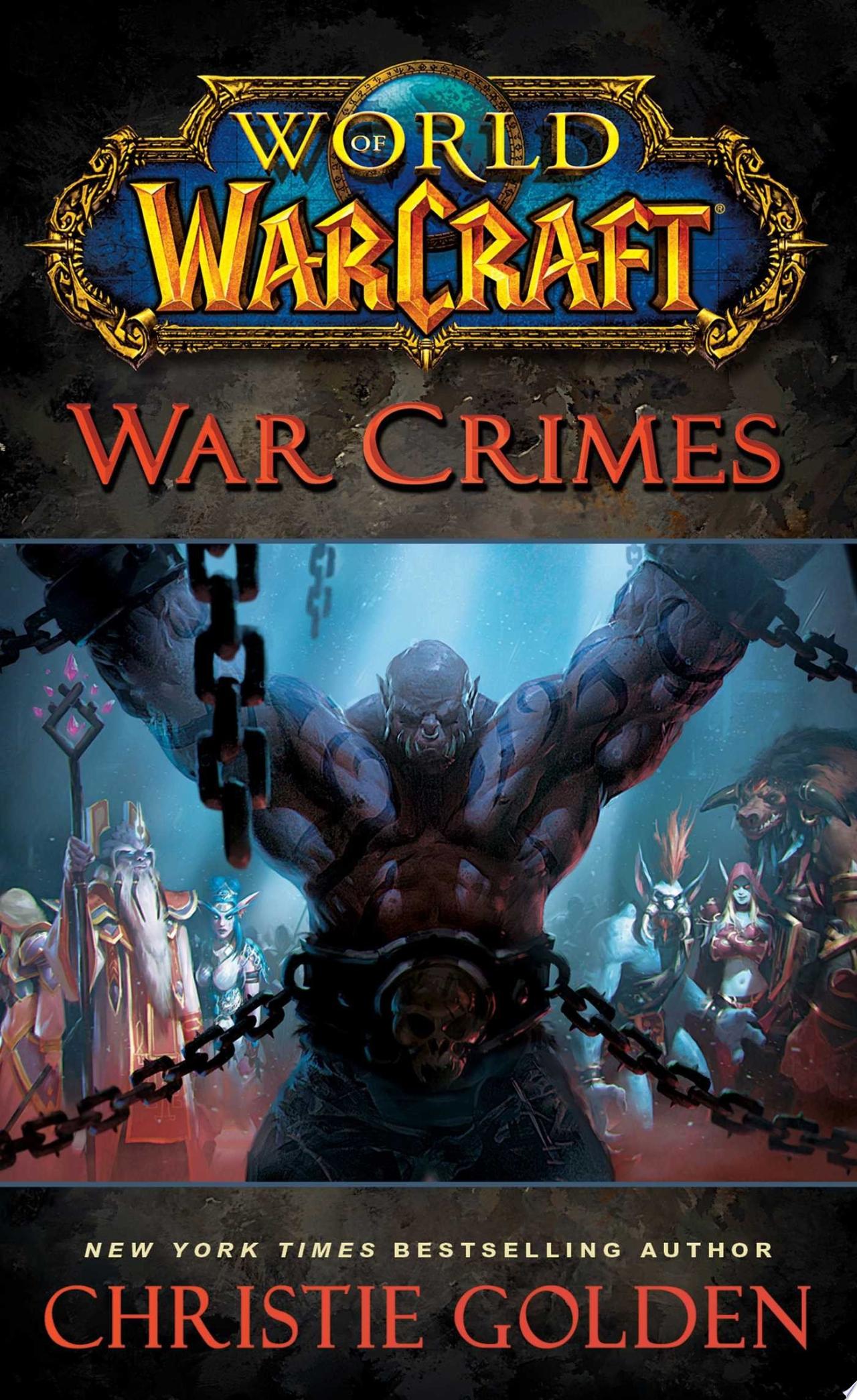 Book Cover for World of Warcraft: War Crimes