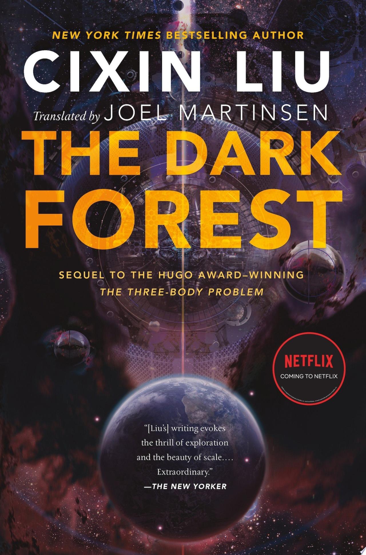 Book Cover for The Dark Forest