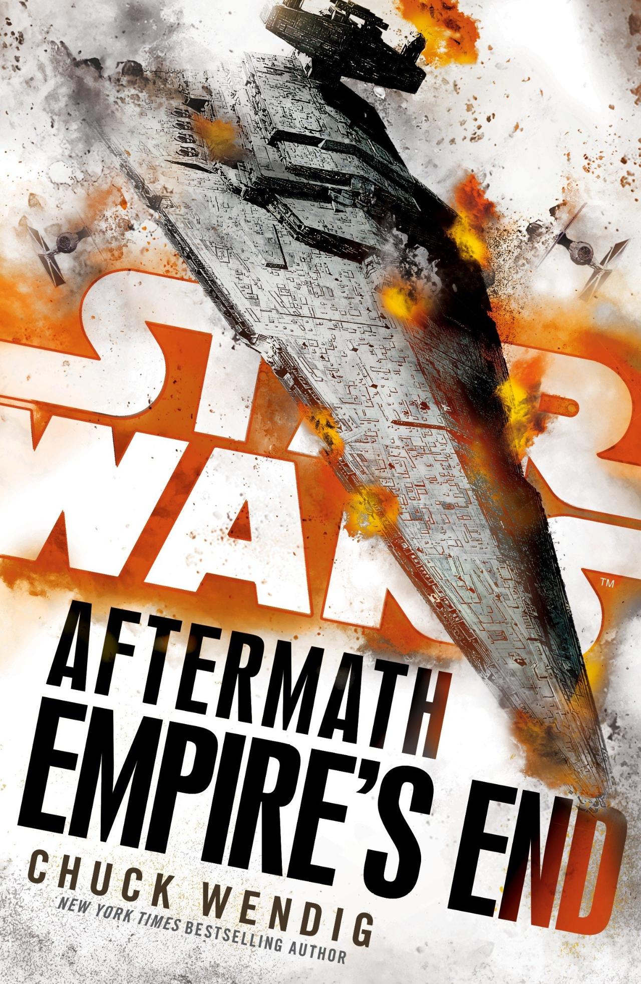 Book Cover for Star Wars: Aftermath: Empire's End