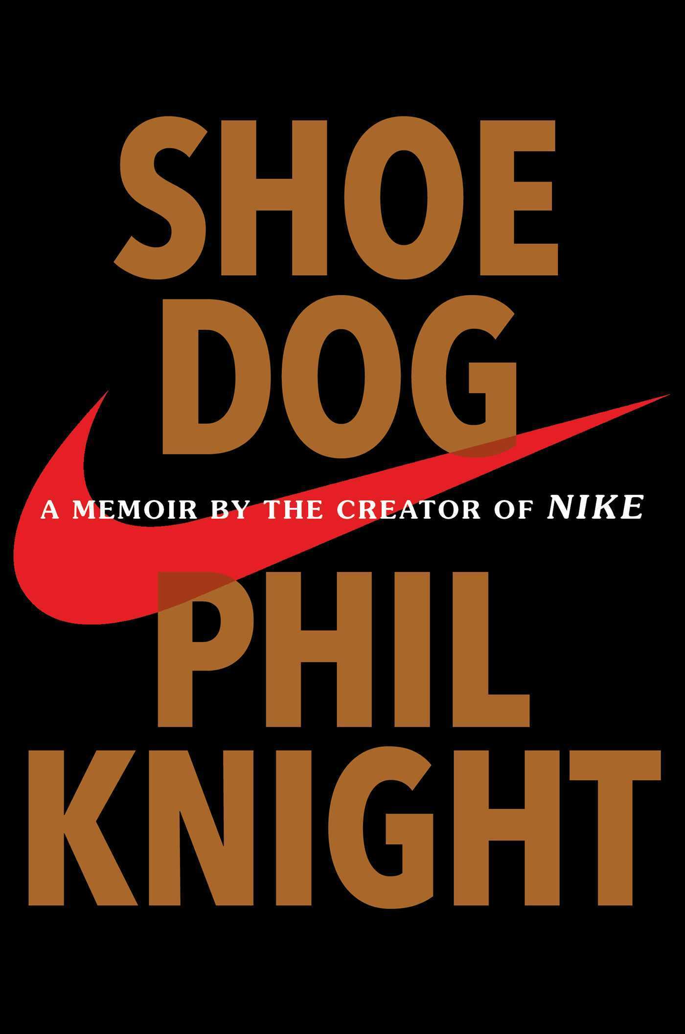 Book Cover for Shoe Dog