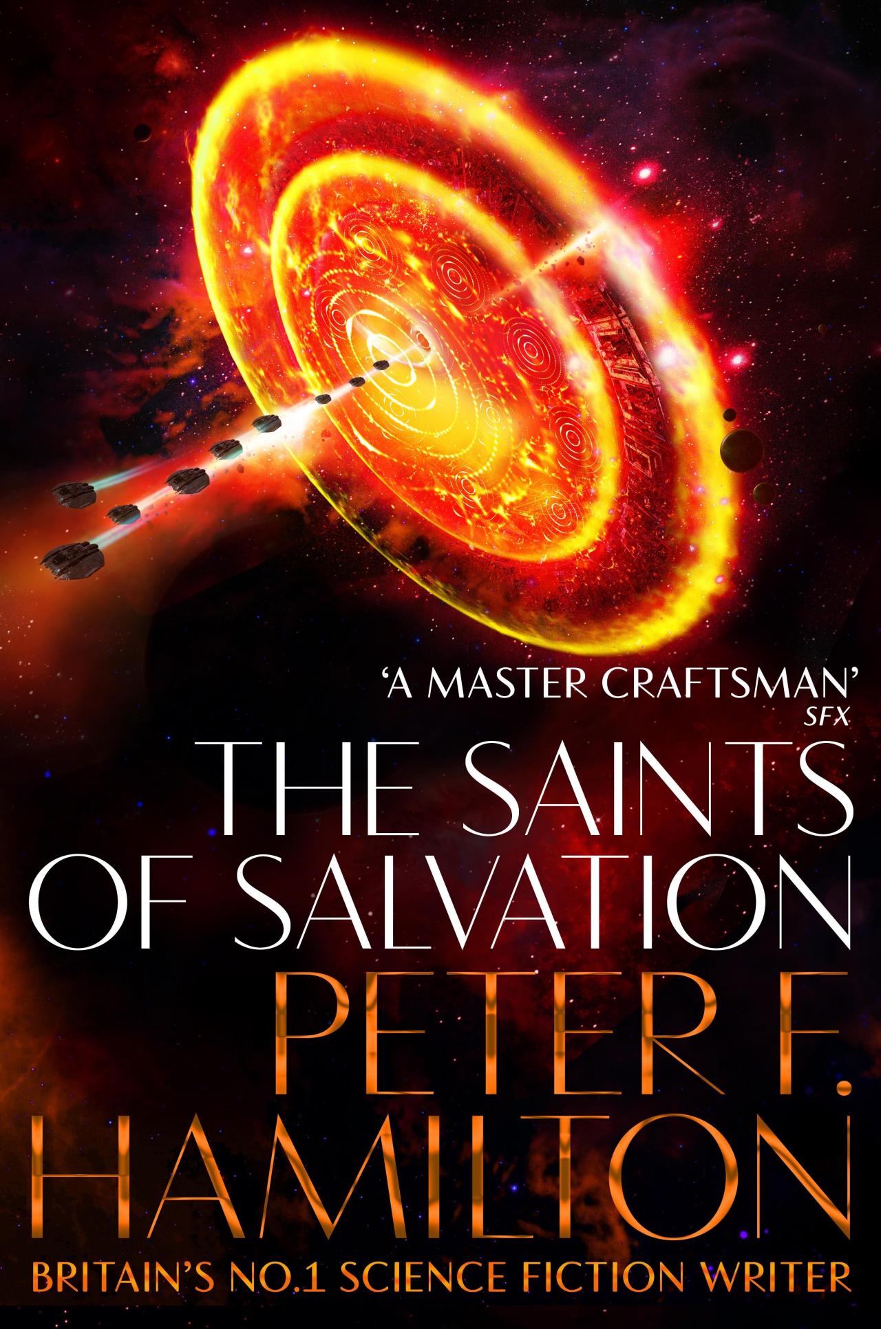 Book Cover for The Saints of Salvation