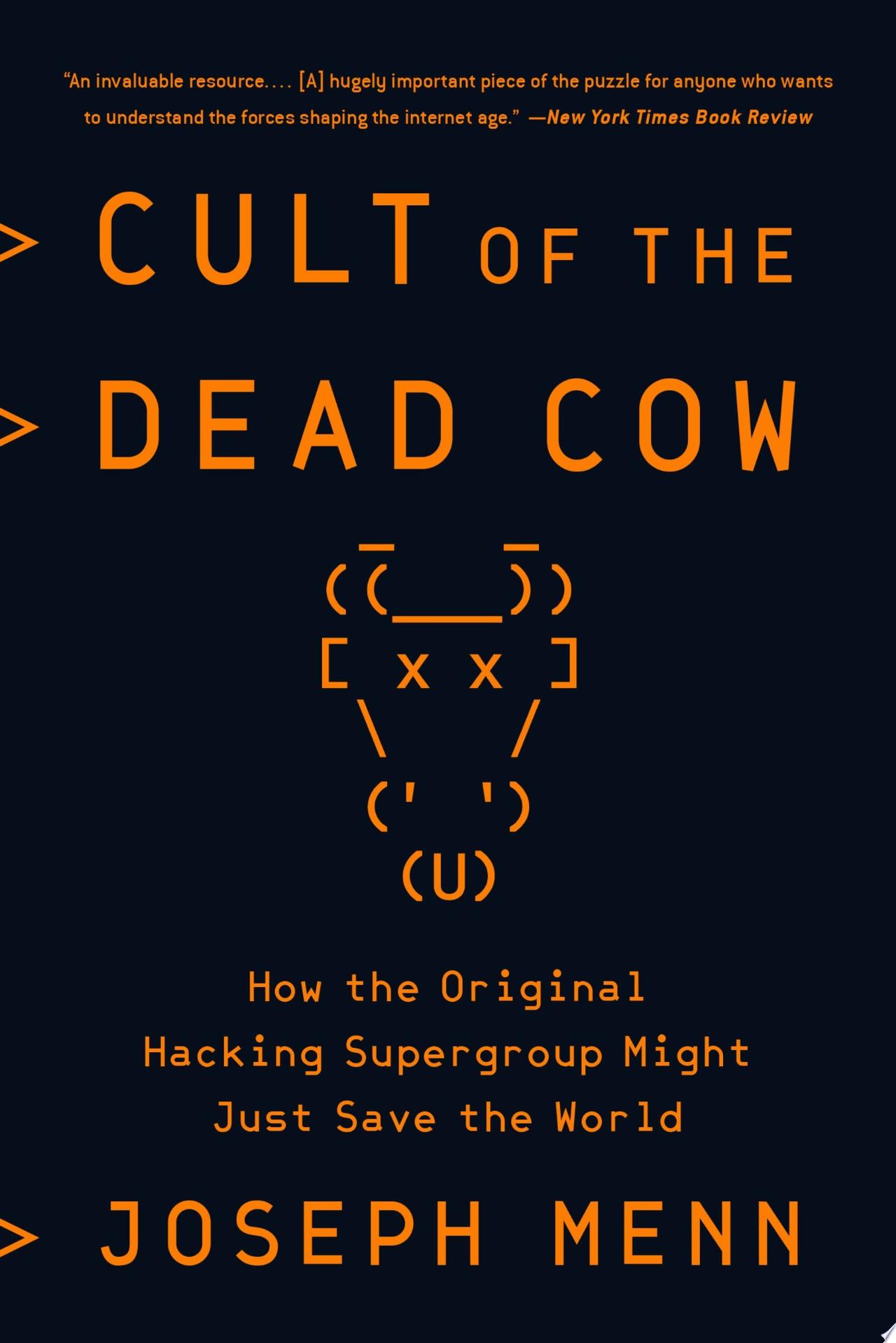 Book Cover for Cult of the Dead Cow