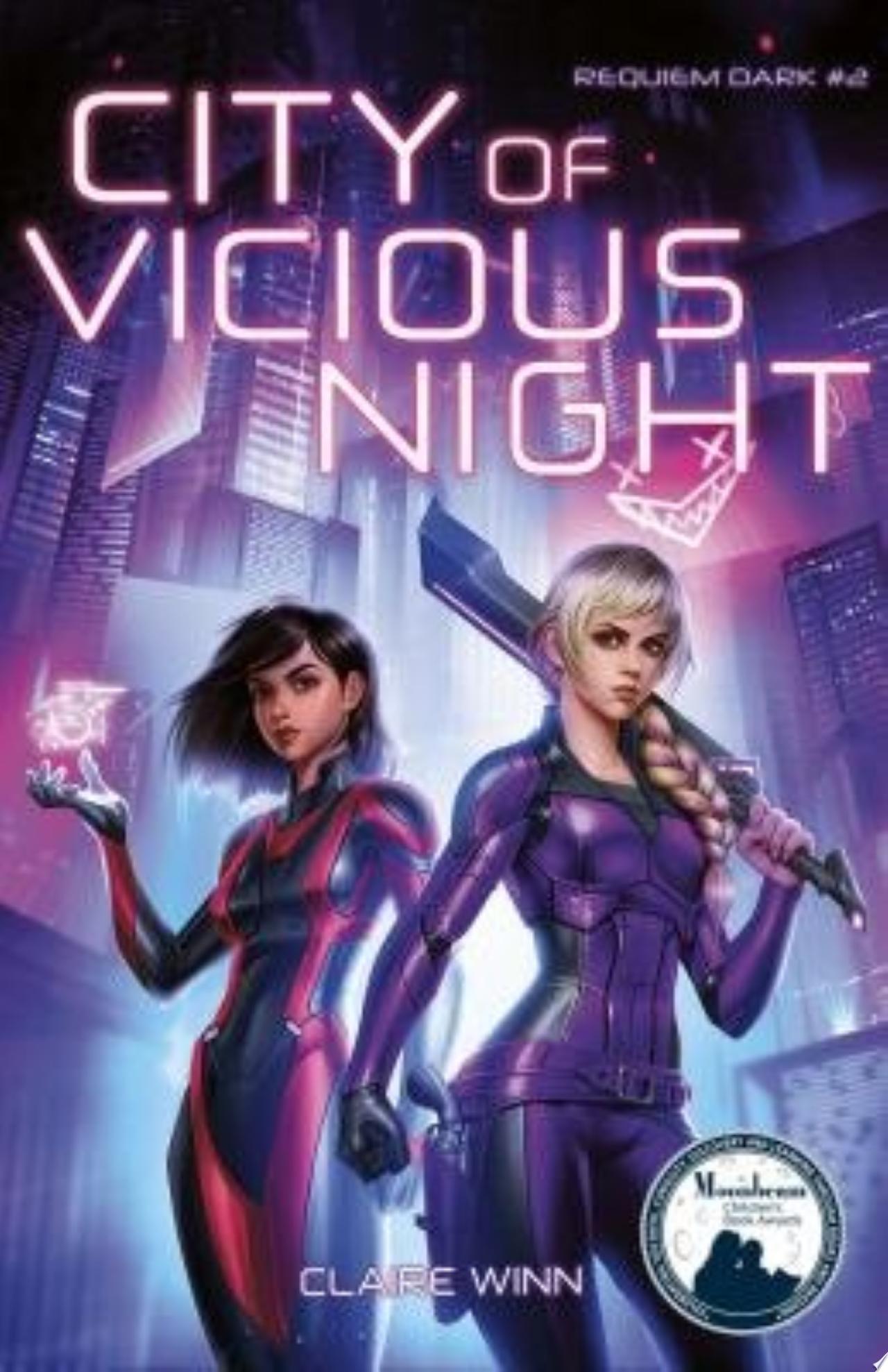 Book Cover for City of Vicious Night