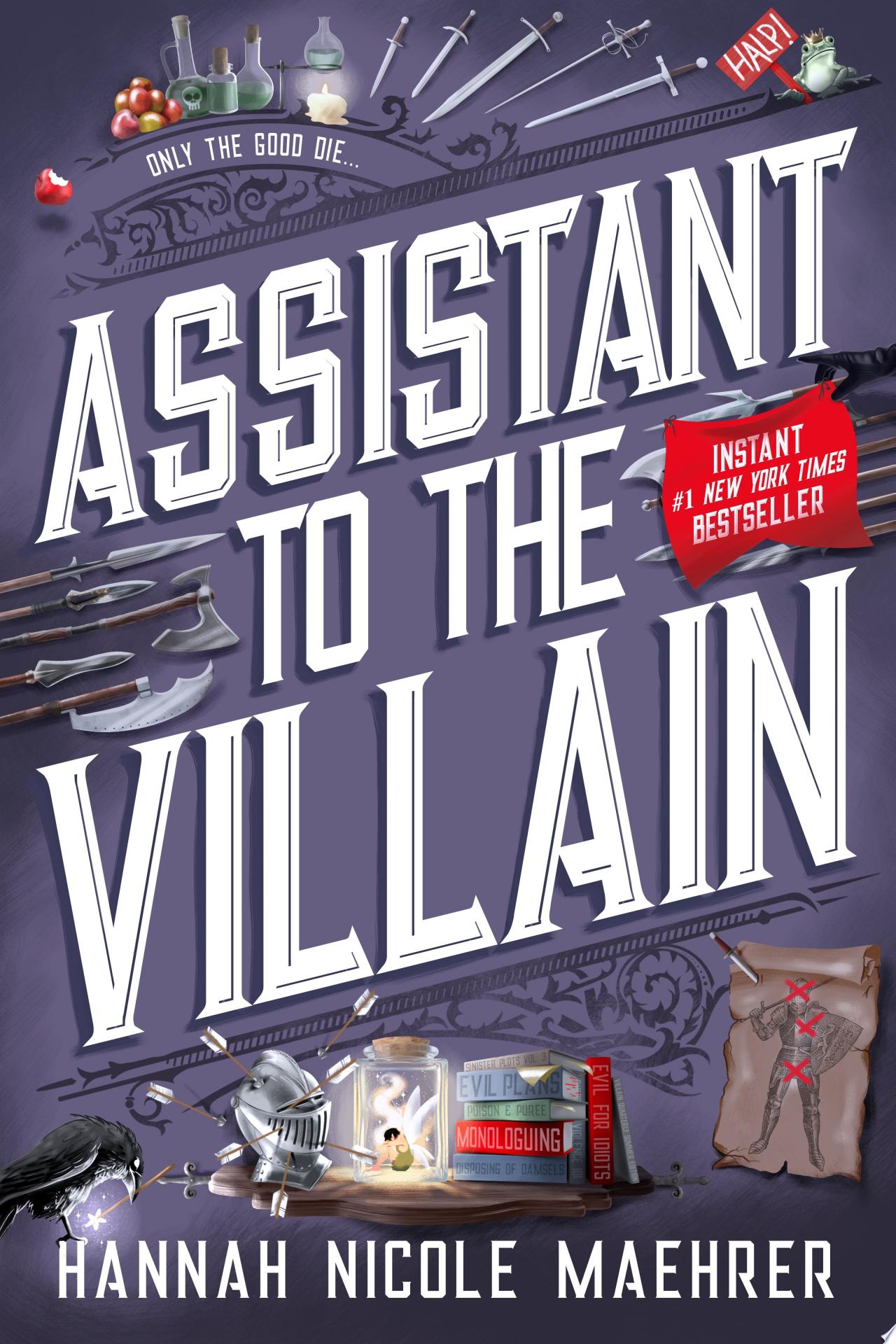 Book Cover for Assistant to the Villain