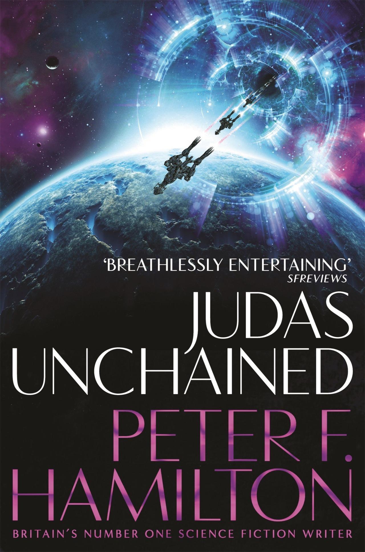 Book Cover for Judas Unchained: Commonwealth Saga 2
