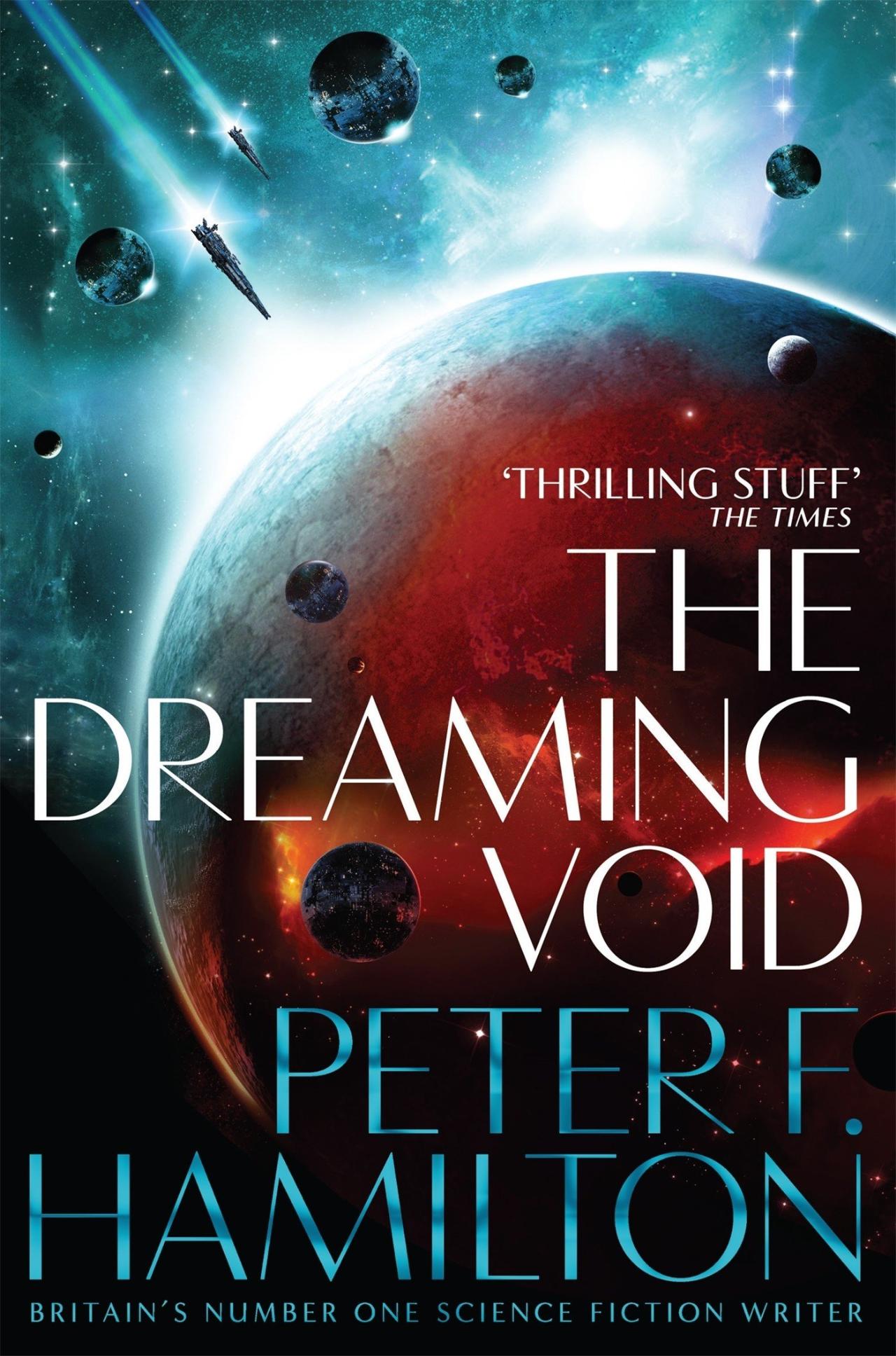 Book Cover for The Dreaming Void: The Void Trilogy 1
