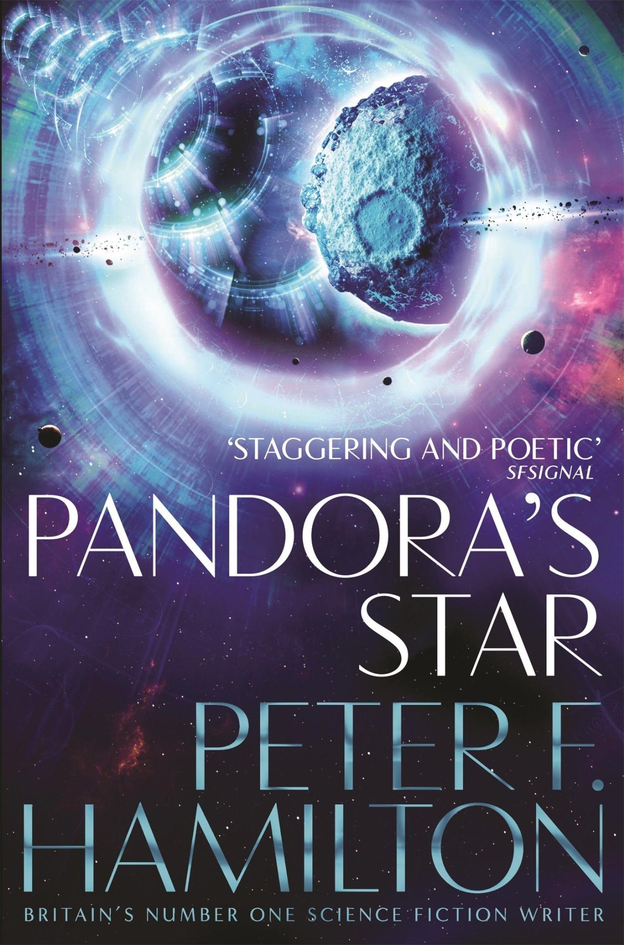 Book Cover for Pandora's Star: Commonwealth Saga 1