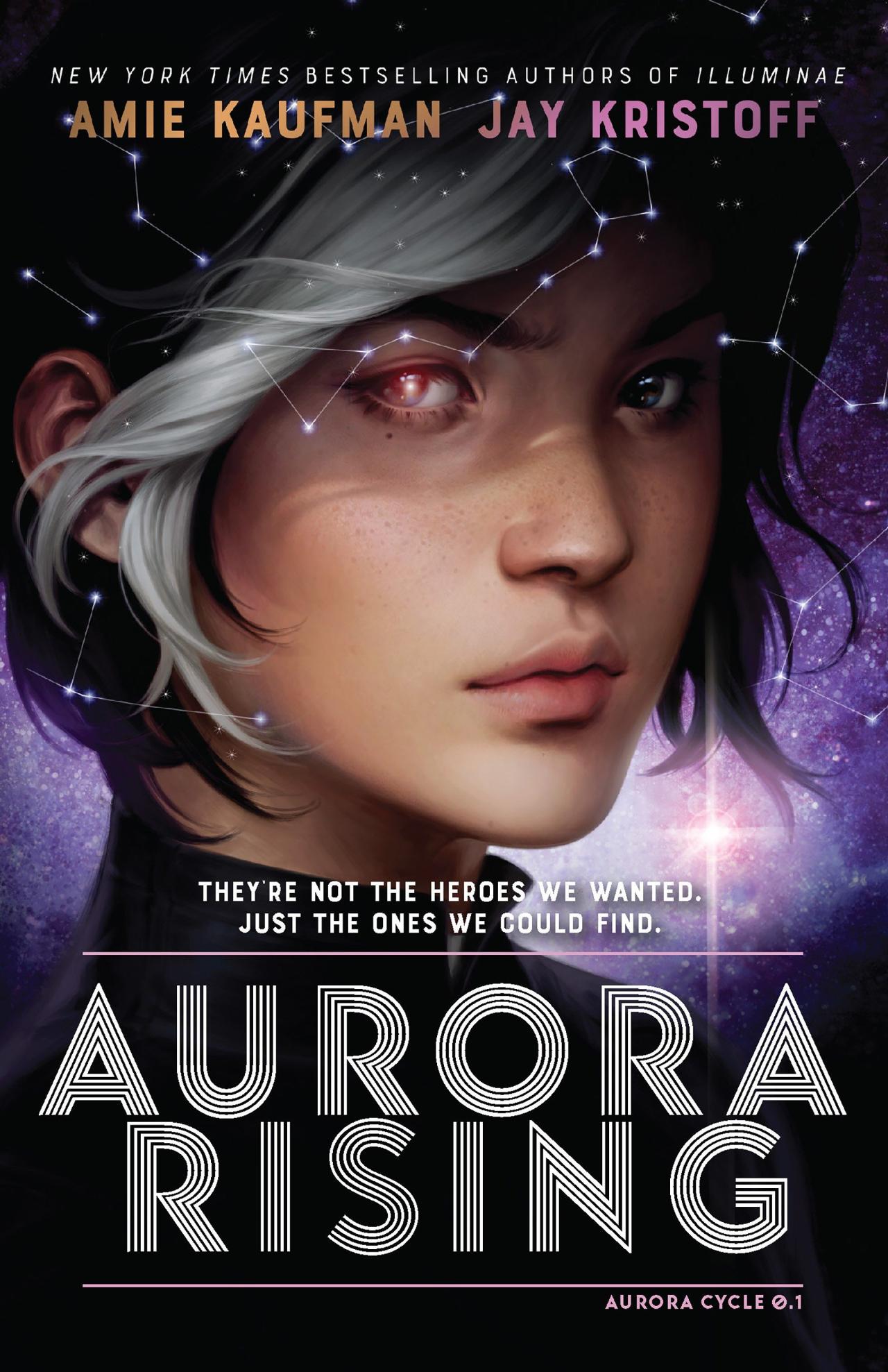 Book Cover for Aurora Rising: The Aurora Cycle 1