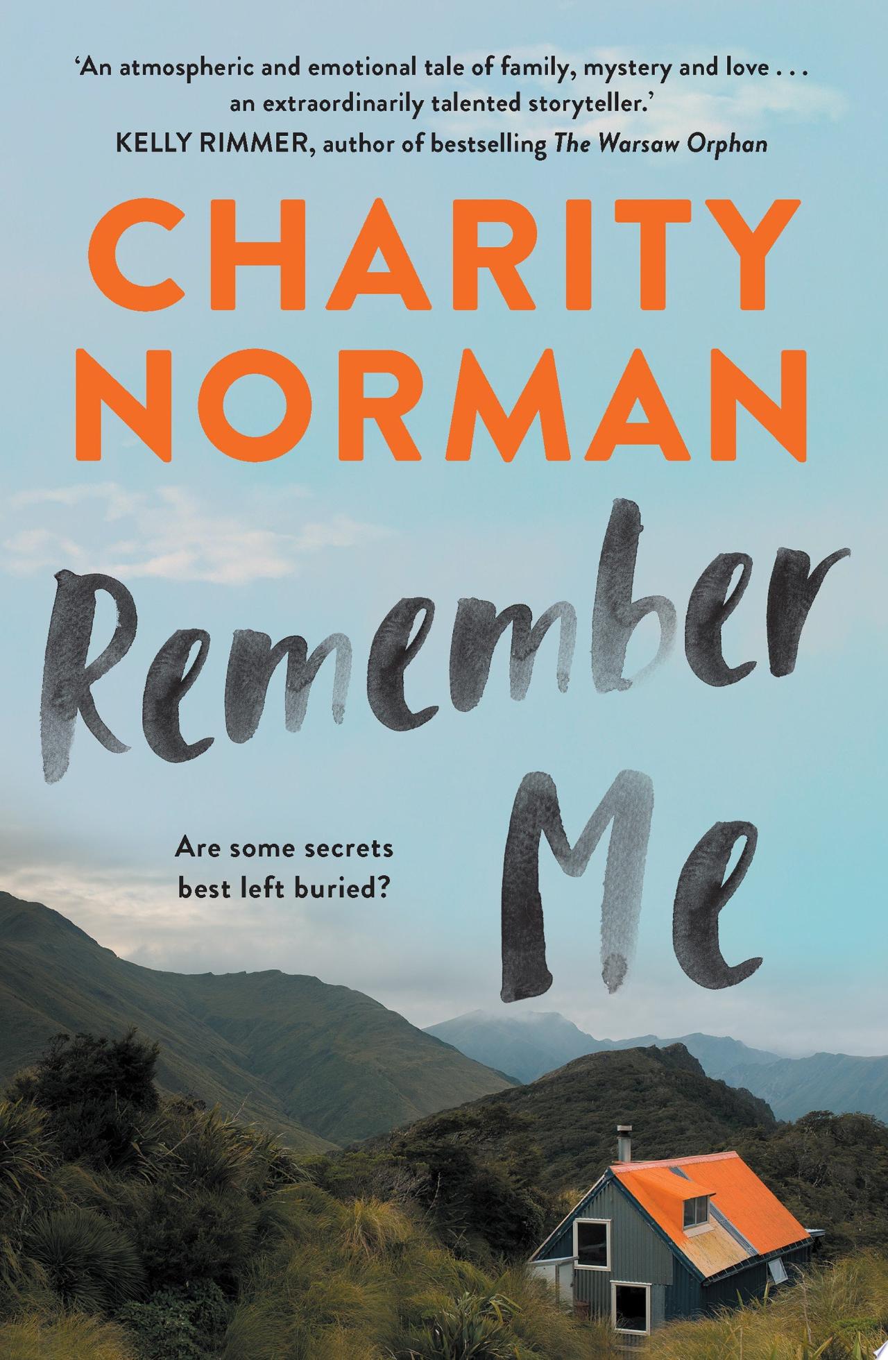 Book Cover for Remember Me