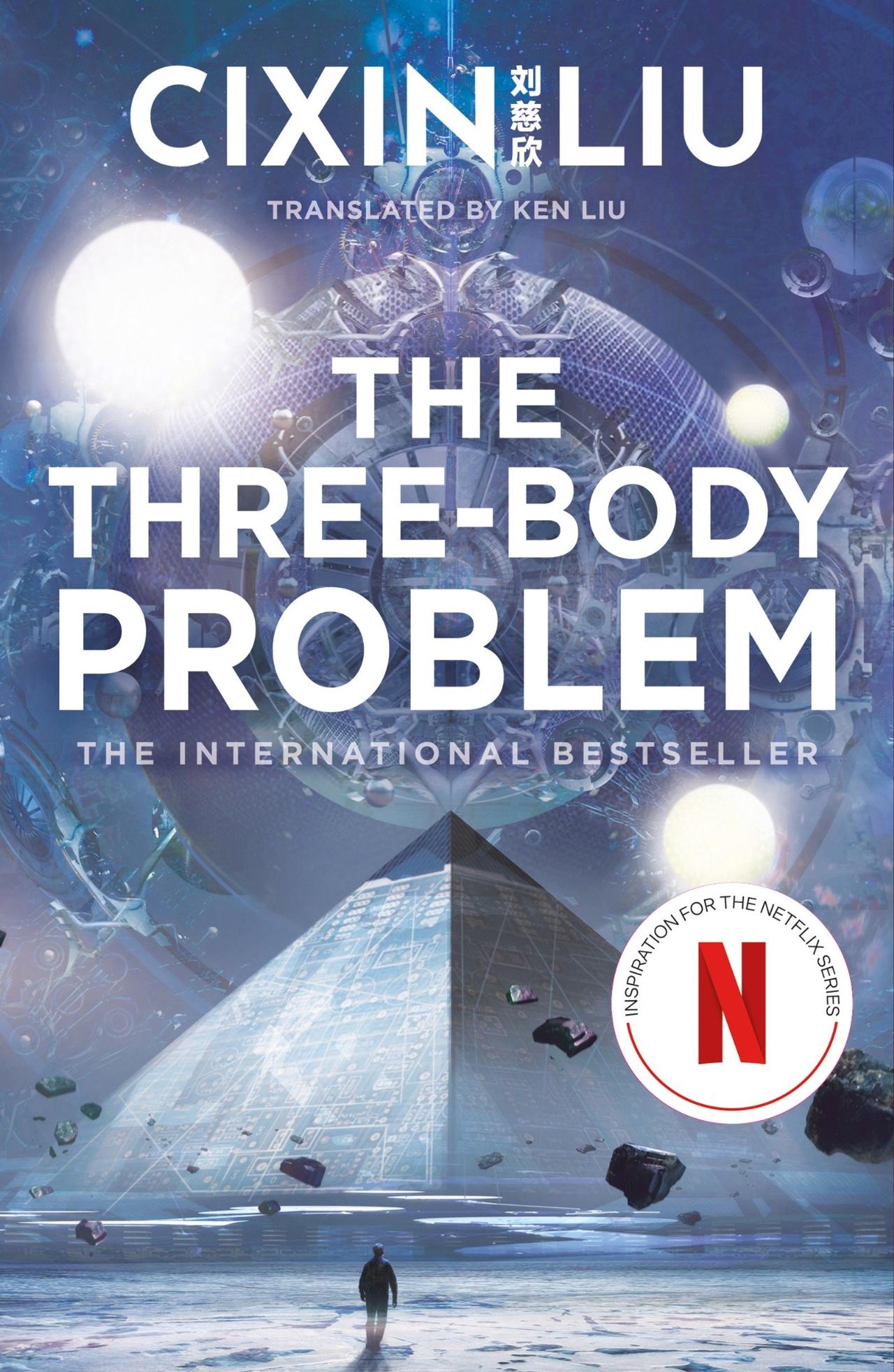 Book Cover for The Three-Body Problem