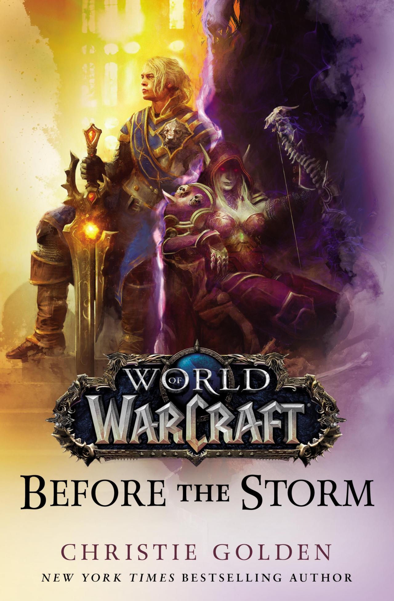 Book Cover for World of Warcraft: Before the Storm