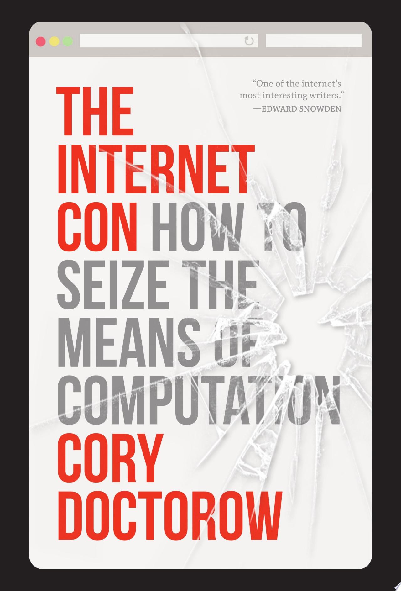 Book Cover for The Internet Con