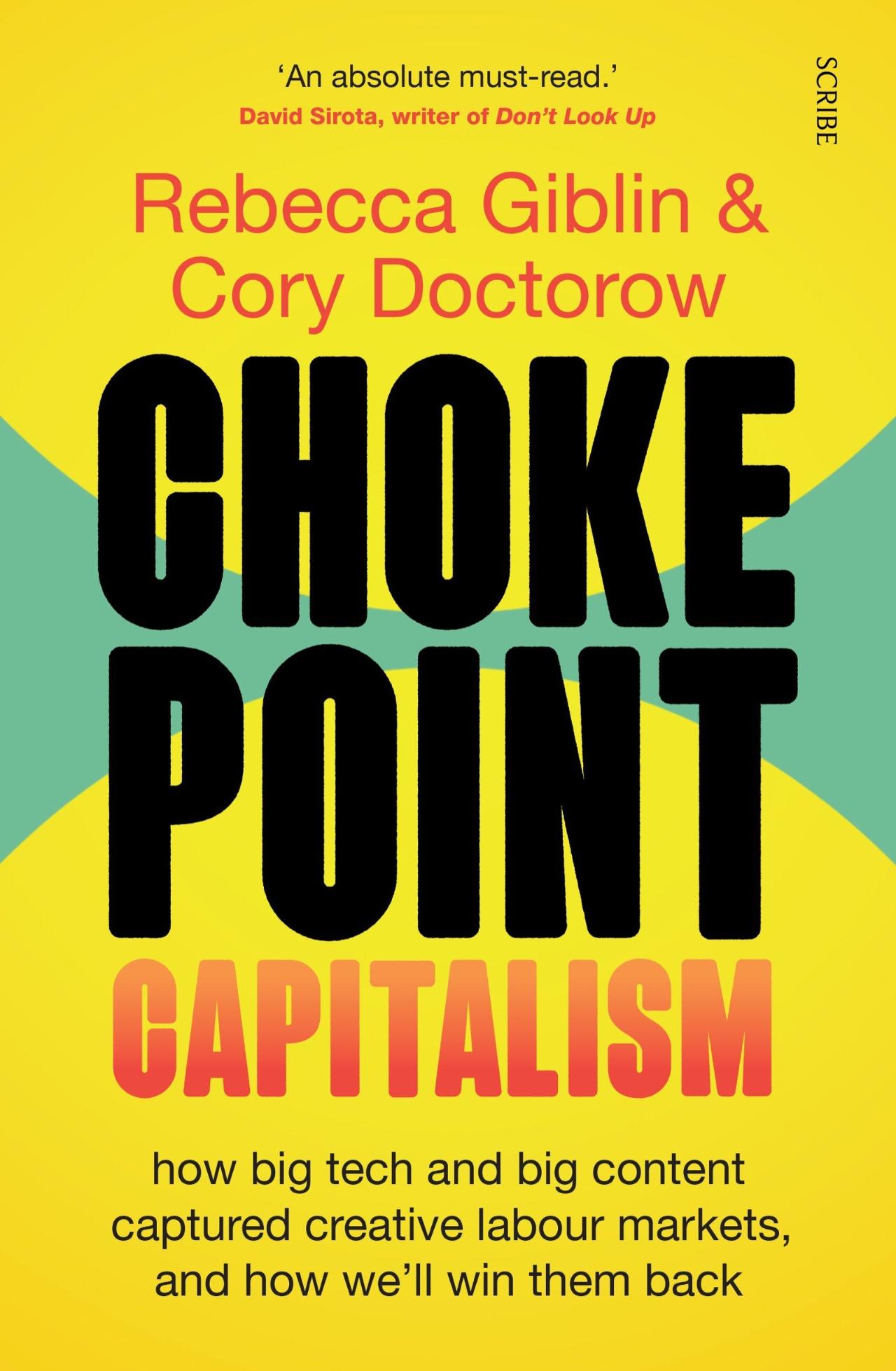 Book Cover for Chokepoint Capitalism
