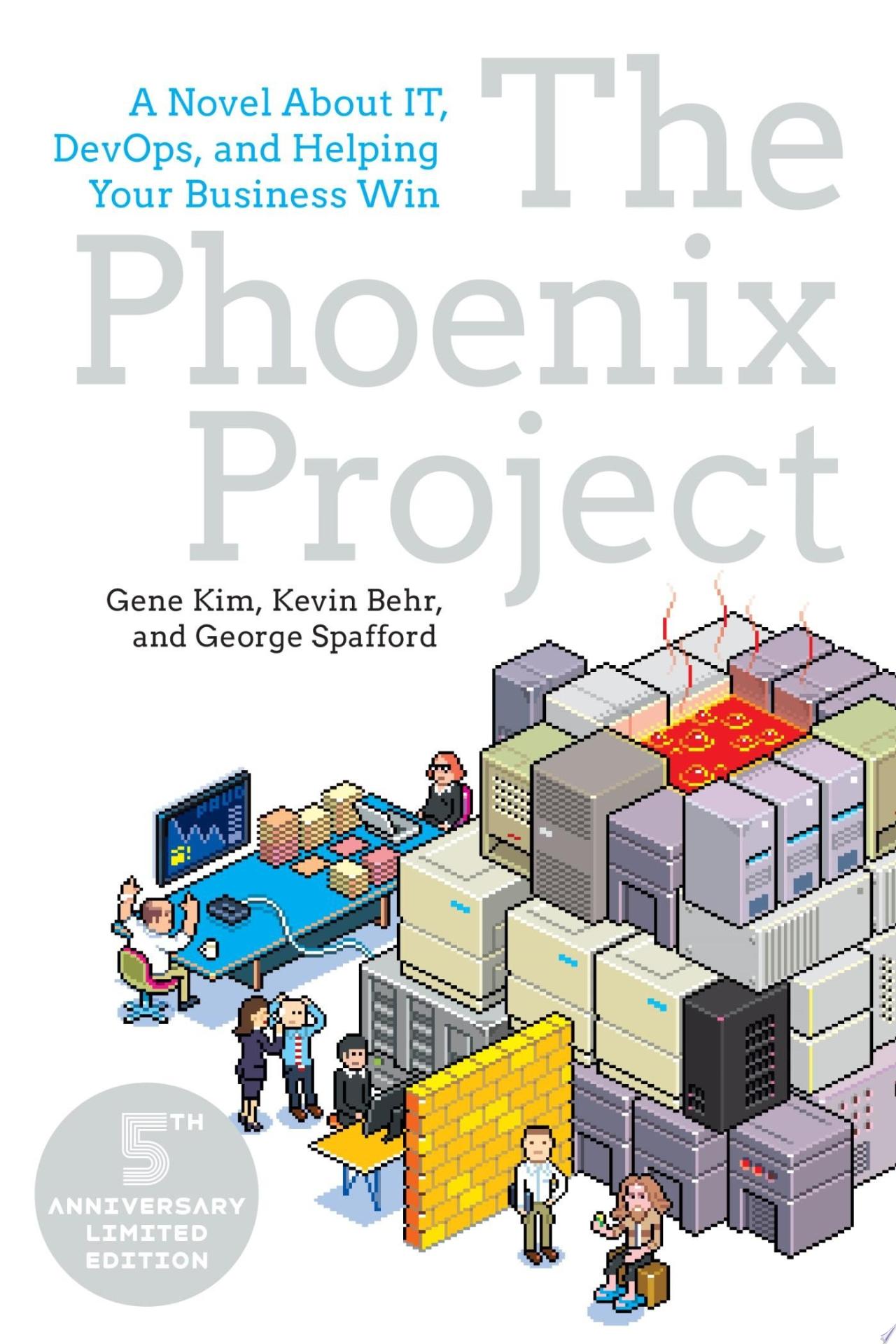 Book Cover for The Phoenix Project
