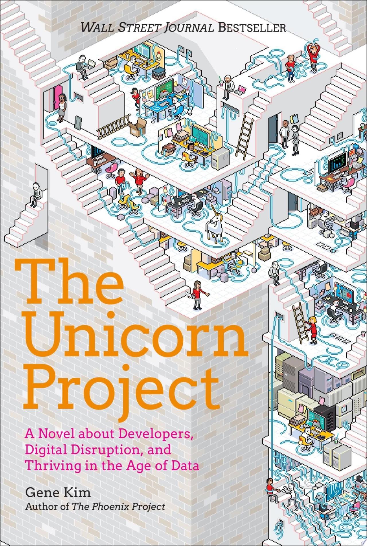 Book Cover for The Unicorn Project