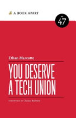 Book Cover for You Deserve a Tech Union