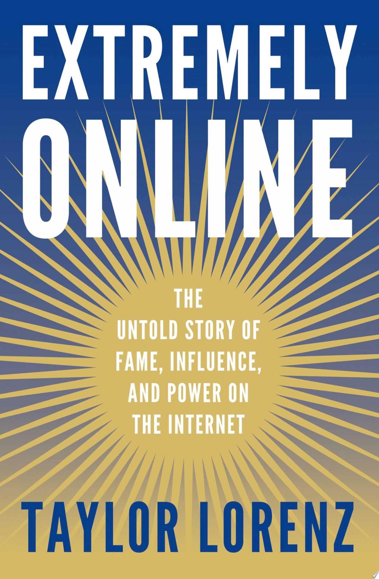 Book Cover for Extremely Online