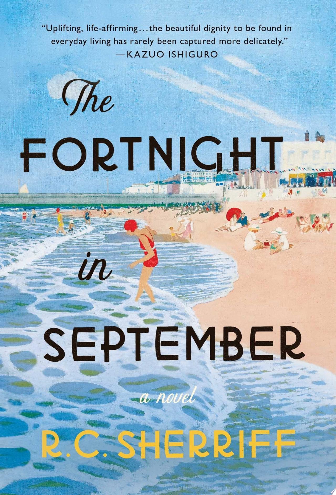 Book Cover for The Fortnight in September